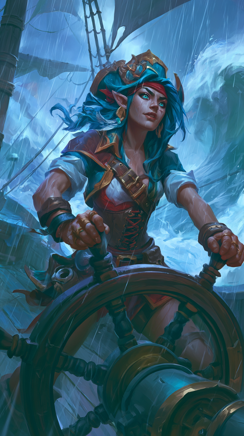fond d'écran Pirate pour iphone gratuit