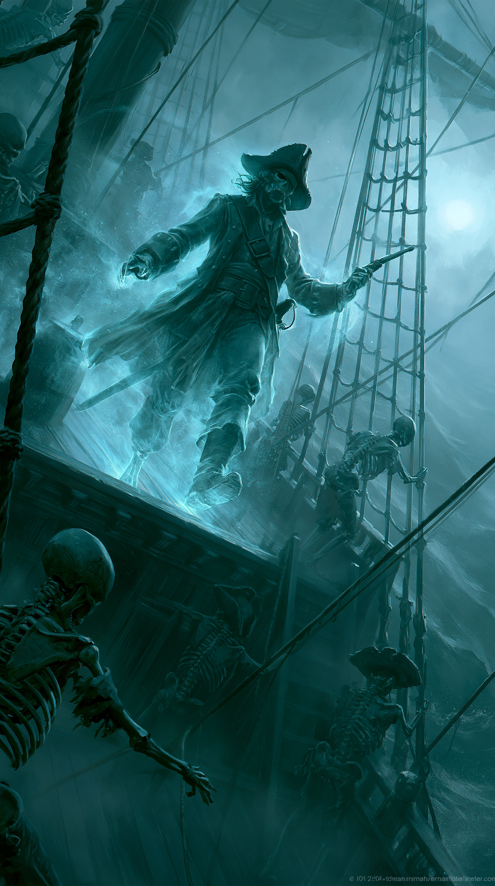fond d'écran Pirate iphone 11 télécharger gratuit