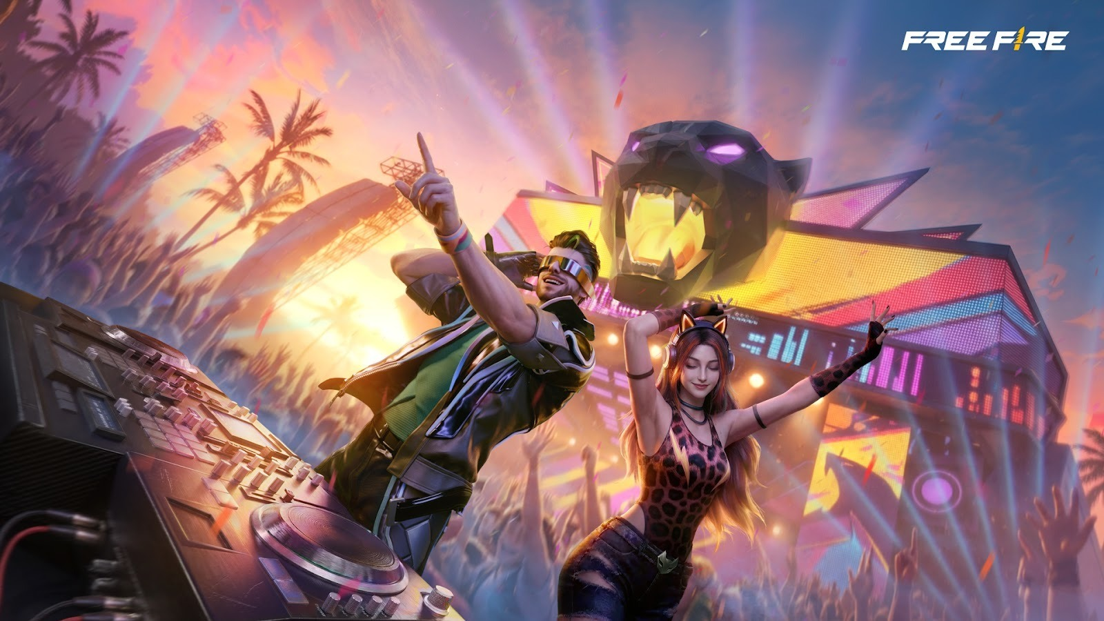 fond d'écran Free Fire Apple téléchargement gratuit