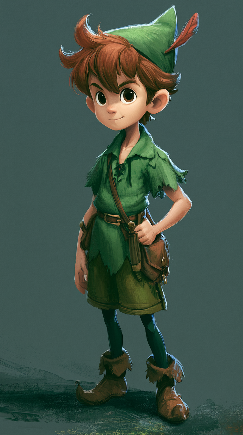 fond d'écran Peter Pan iphone 14 télécharger gratuit