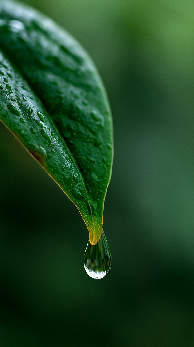 fond d'écran goutte de rosée android gratuit télécharger gratuit