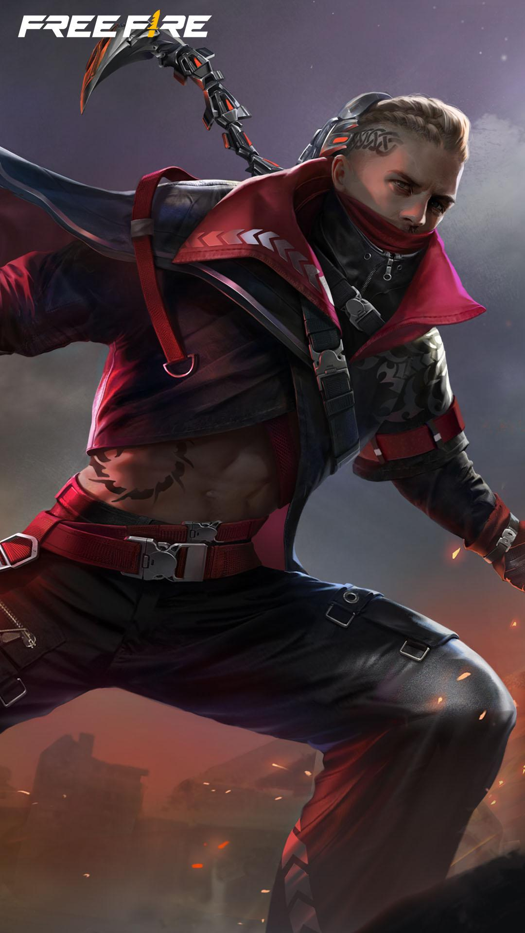 fond d'écran Free Fire pour téléphone gratuit