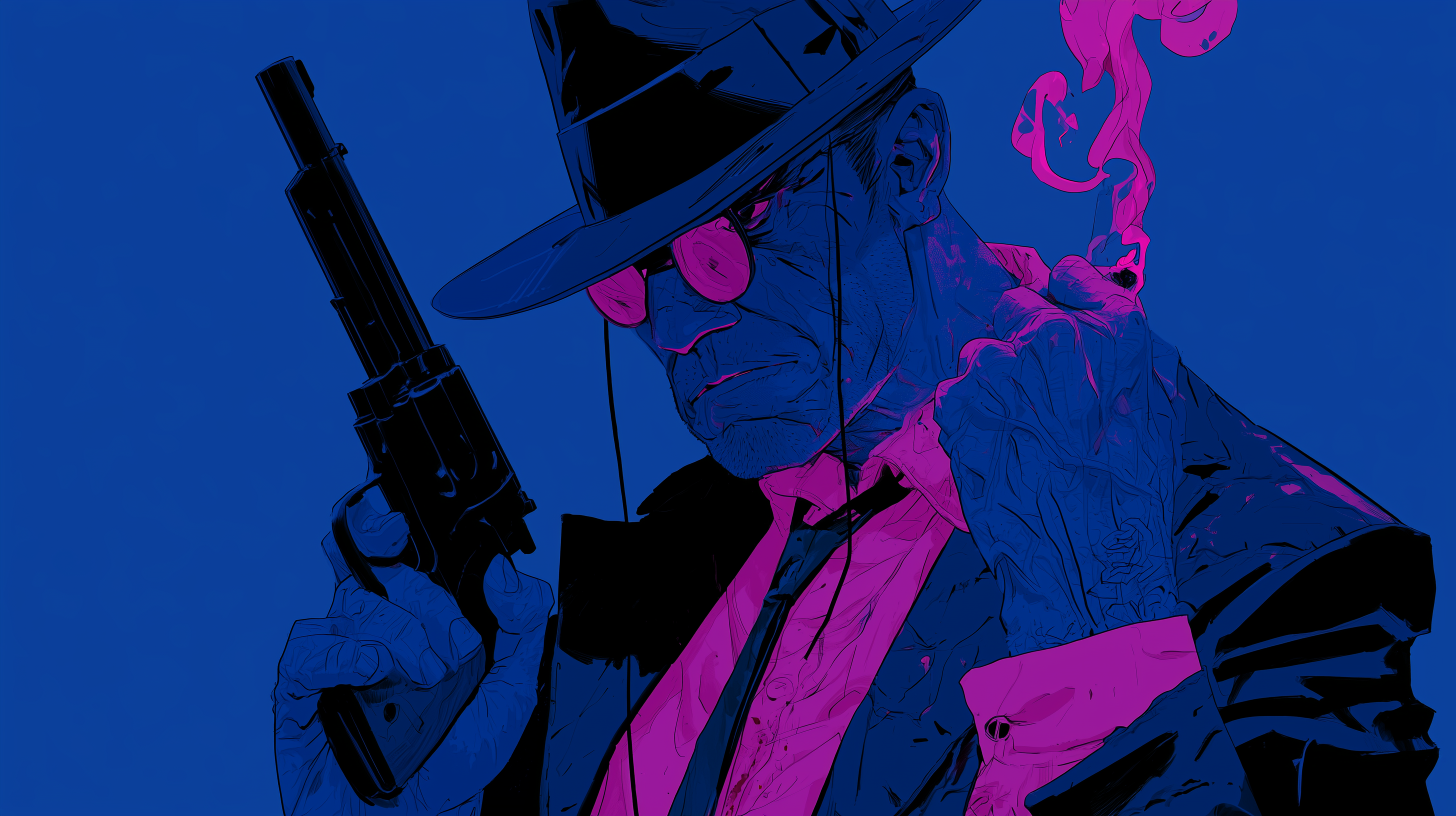 fond d'écran Gangster 1920x1080 gratuit téléchargement gratuit