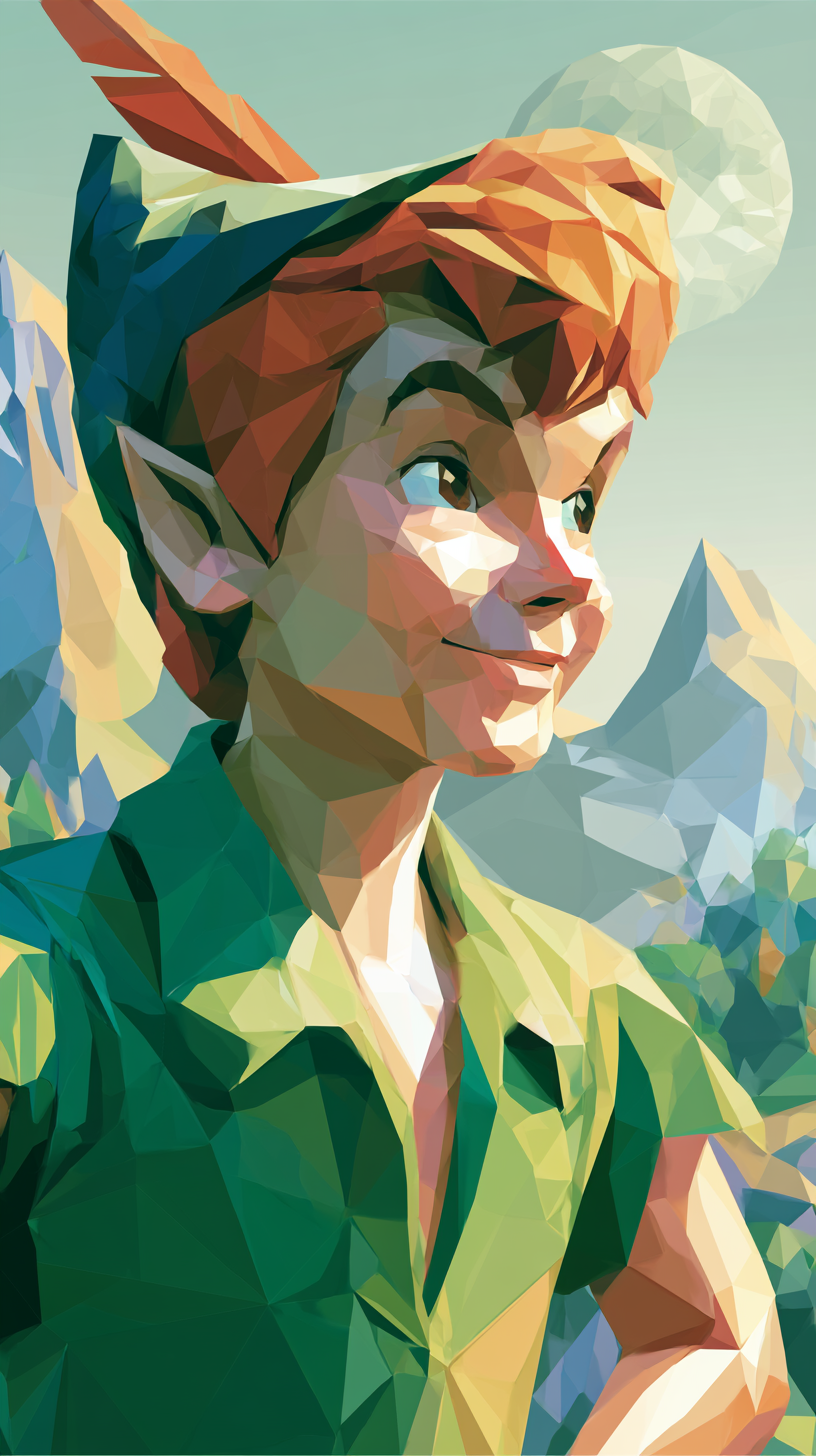 fond d'écran Peter Pan téléphone samsung télécharger gratuit