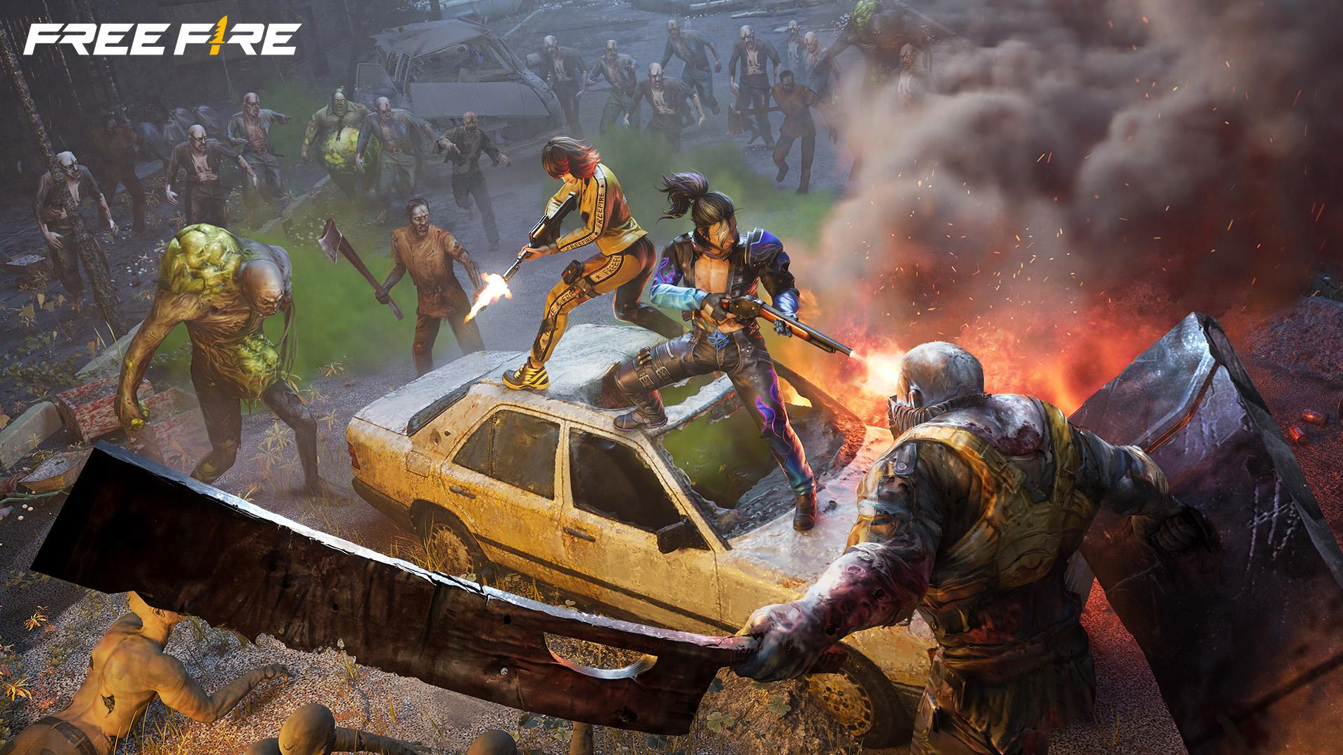 fond d'écran Free Fire haute qualité téléchargement gratuit