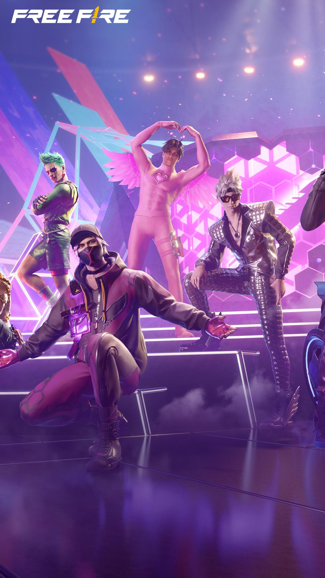 iphone fond d'écran Free Fire kawaii gratuit