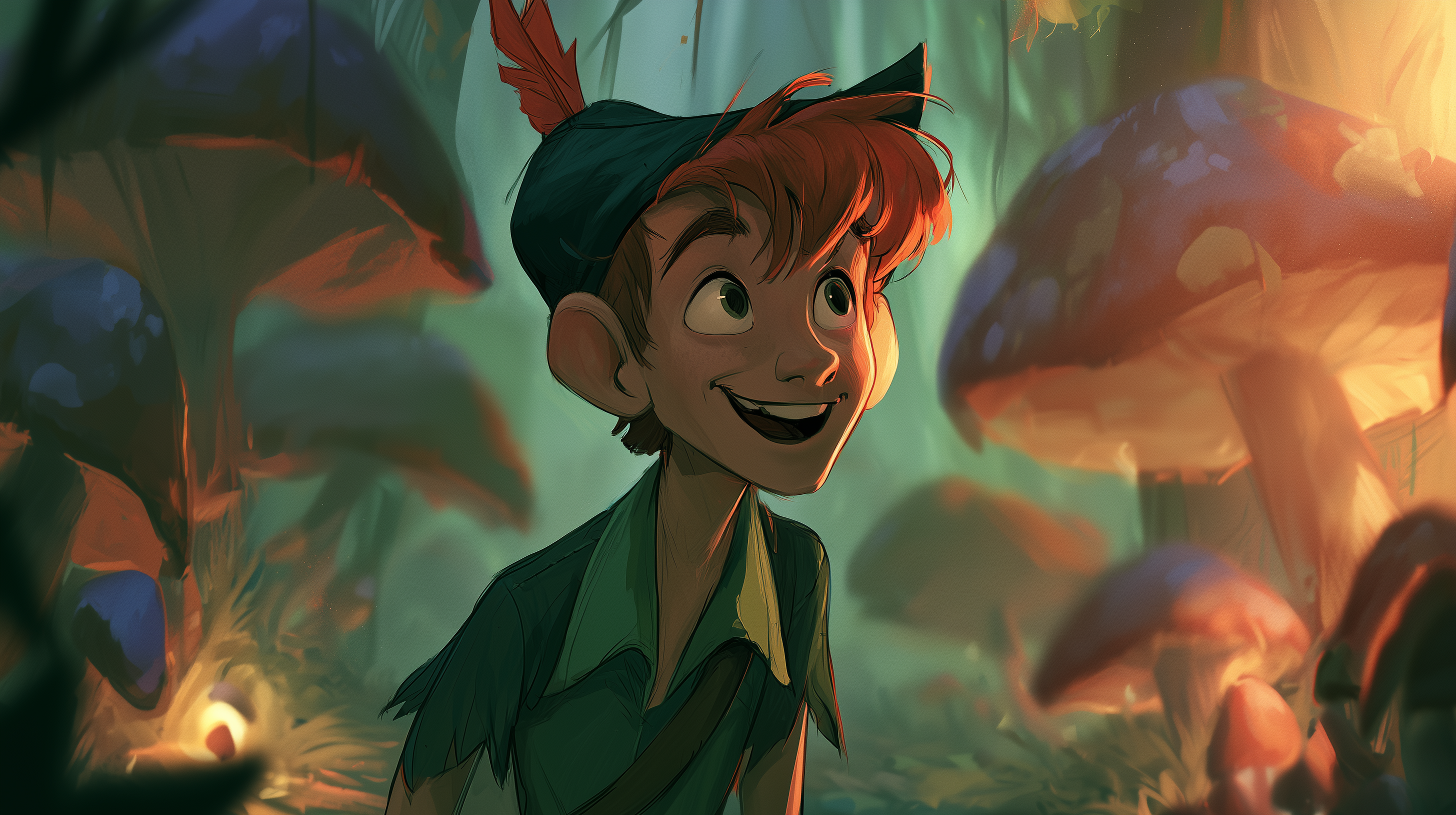 fond d'écran Peter Pan windows 11 gratuit téléchargement gratuit