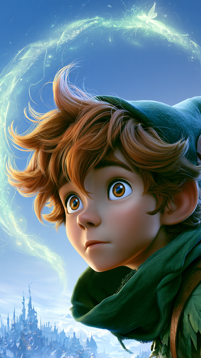 fond d'écran Peter Pan gratuit pour téléphone portable samsung télécharger gratuit