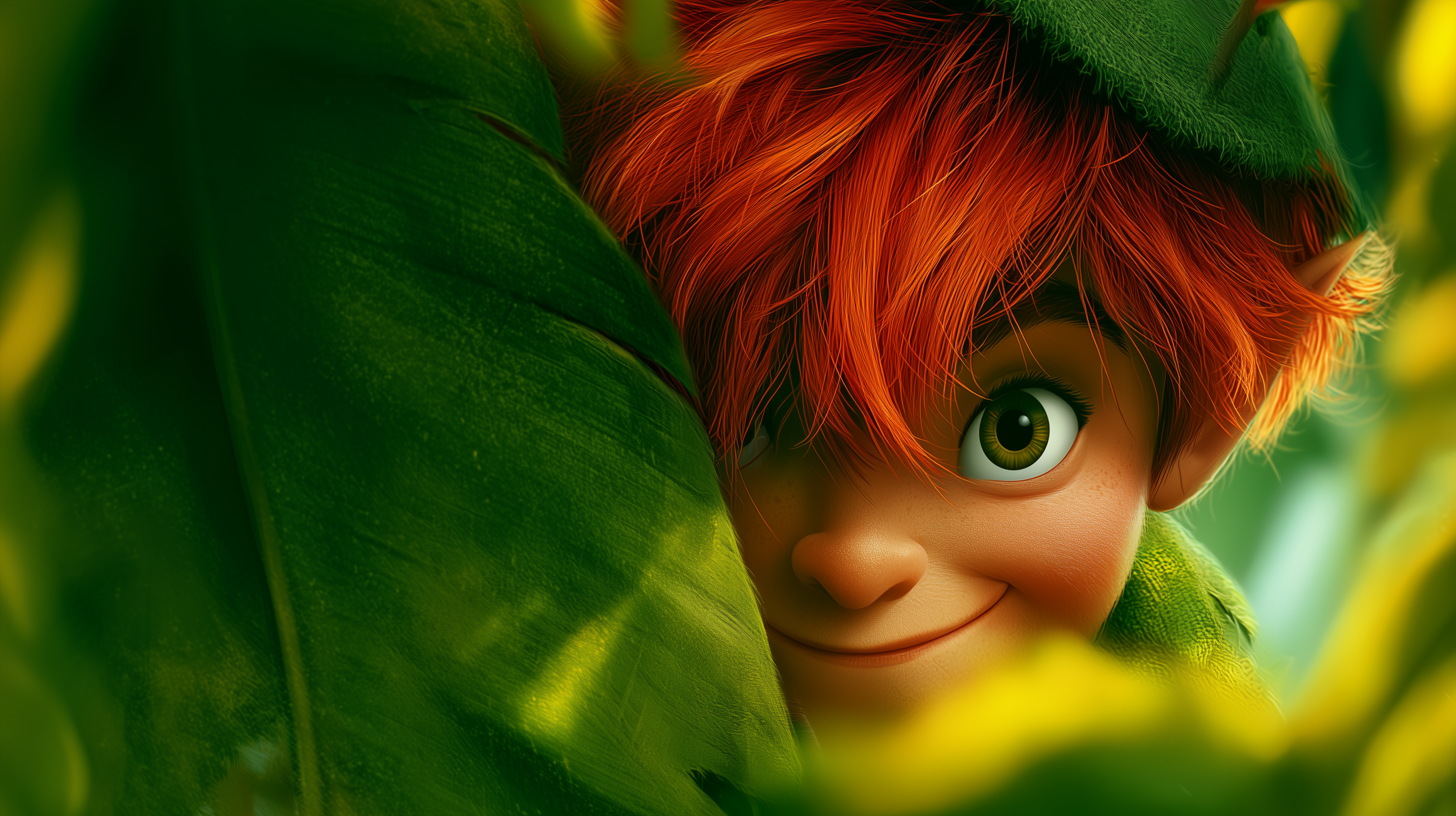 fond d'écran Peter Pan 5120x2880 téléchargement gratuit