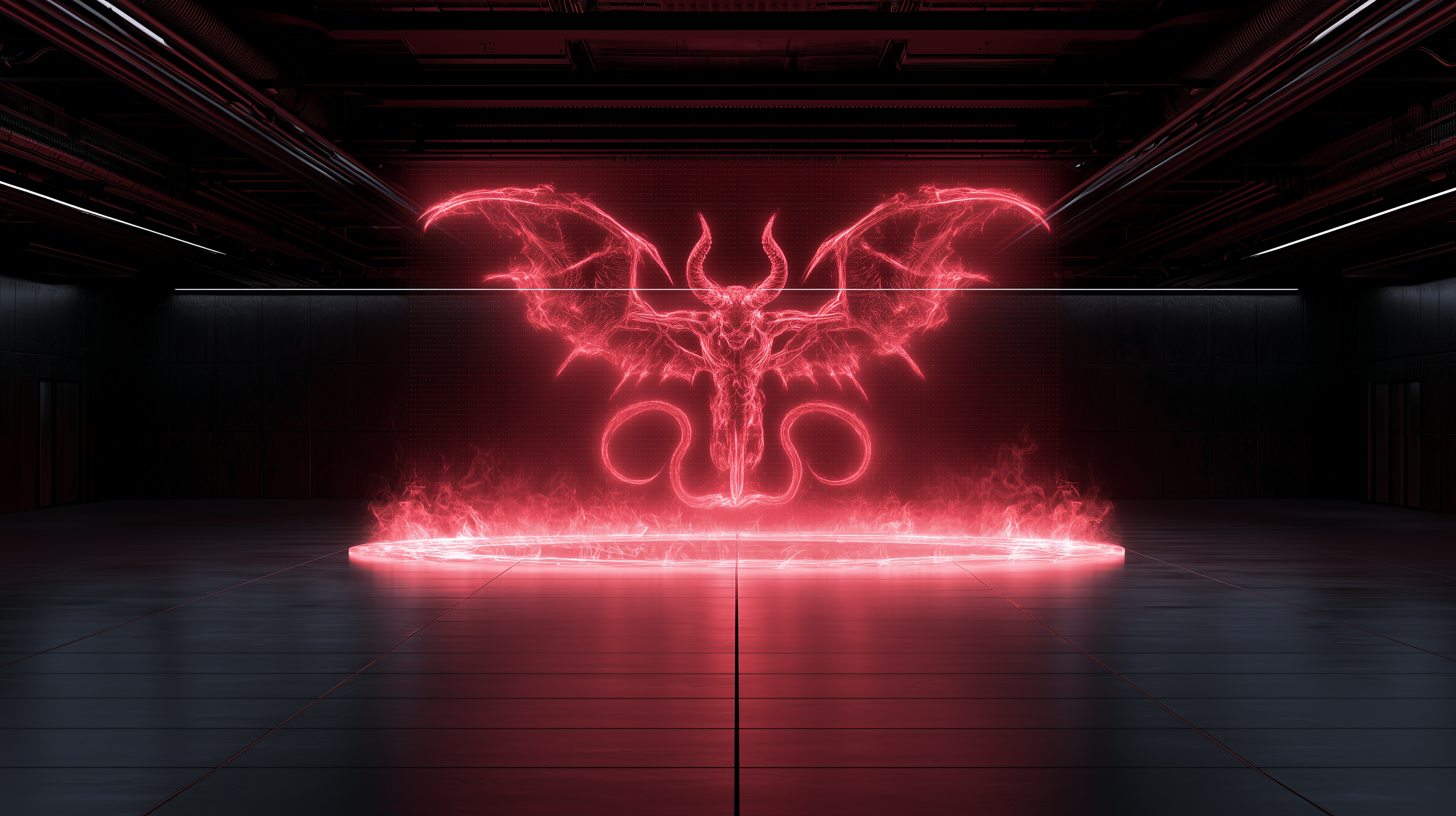 fond d'écran satan dell téléchargement gratuit