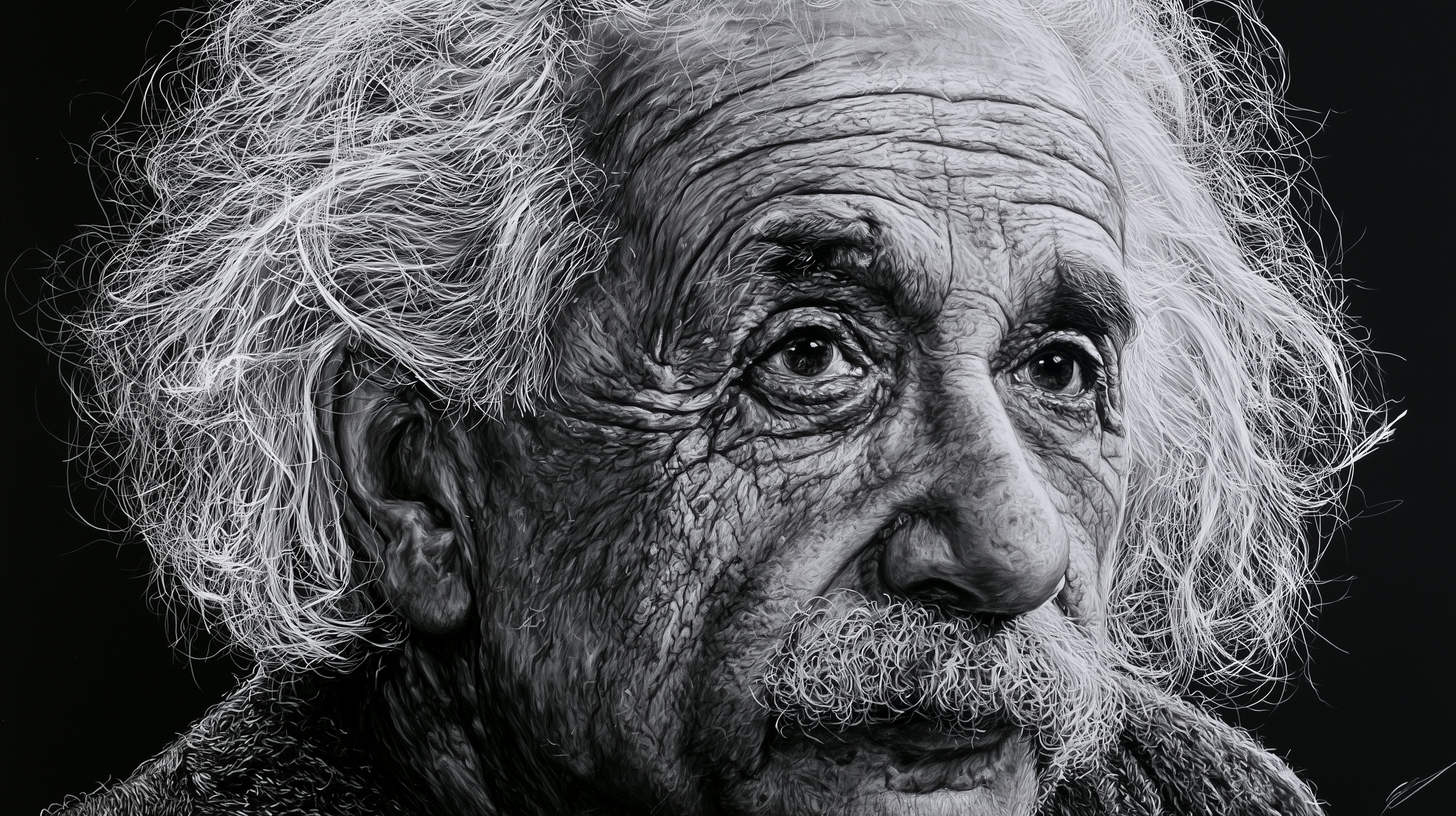 fond d'écran Albert Einstein 1920x1080 téléchargement gratuit