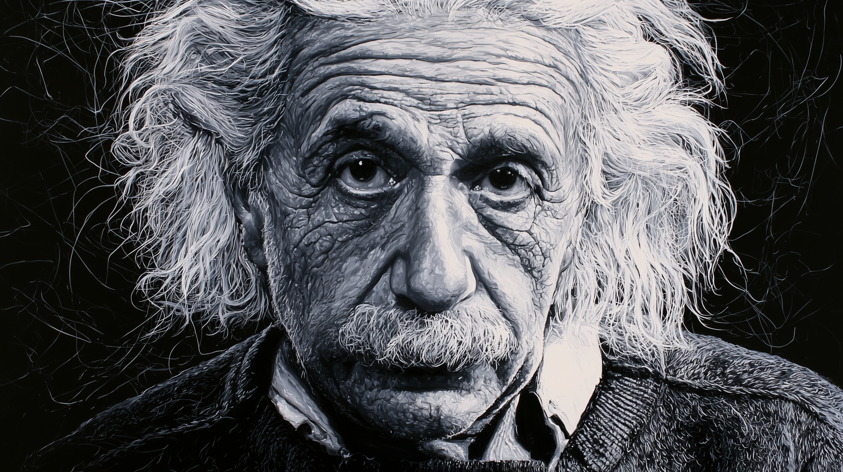fond d'écran Albert Einstein pc simple téléchargement gratuit