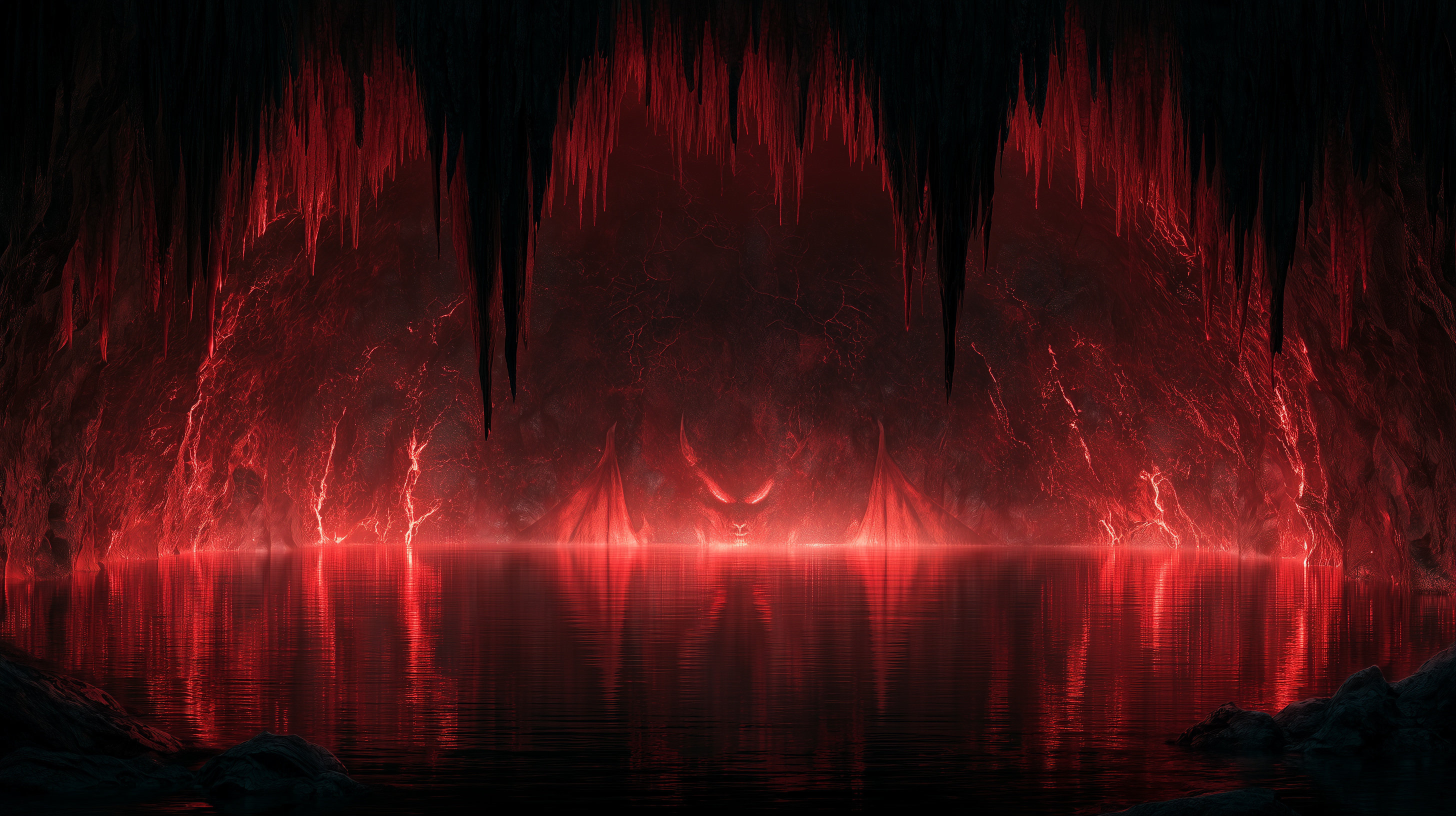 fond d'écran satan pc windows téléchargement gratuit