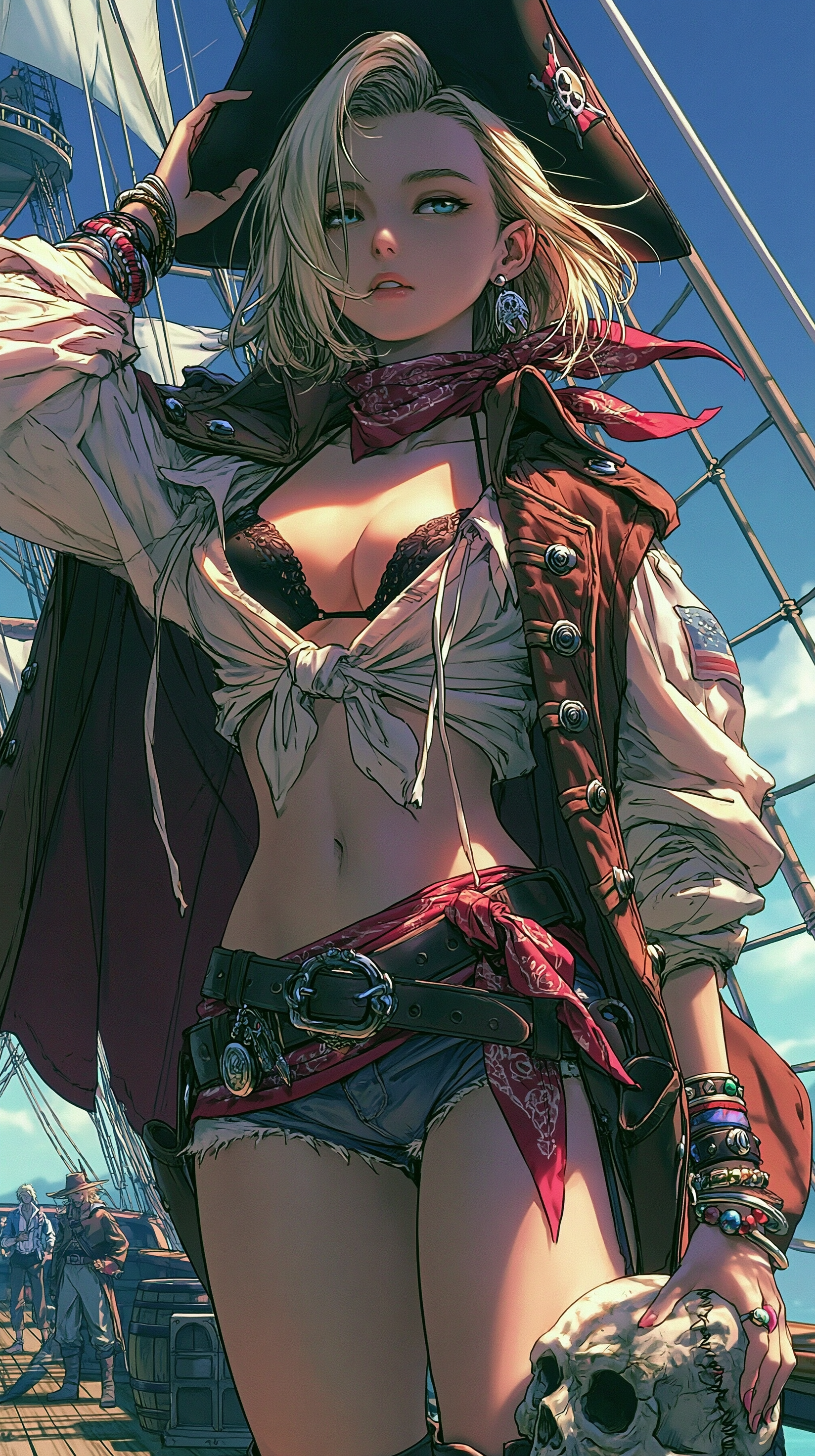 iphone fond d'écran Pirate télécharger gratuit