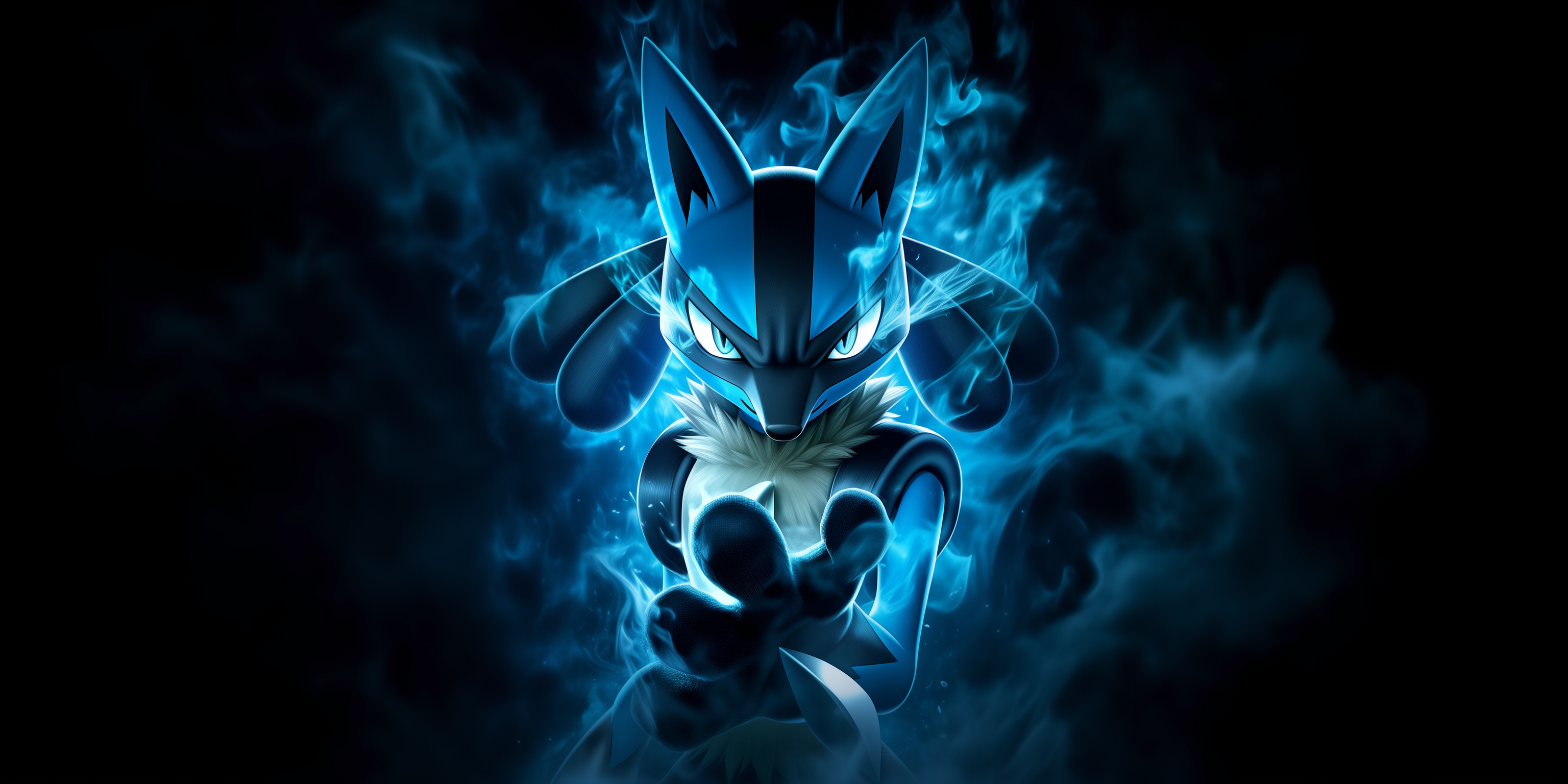 fond d'écran Lucario windows 4k téléchargement gratuit