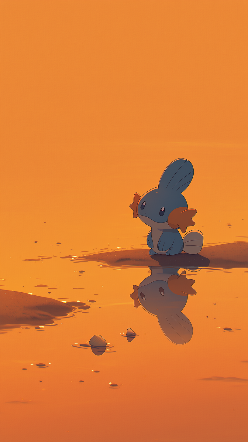 fond d'écran Mudkip de téléphone télécharger gratuit