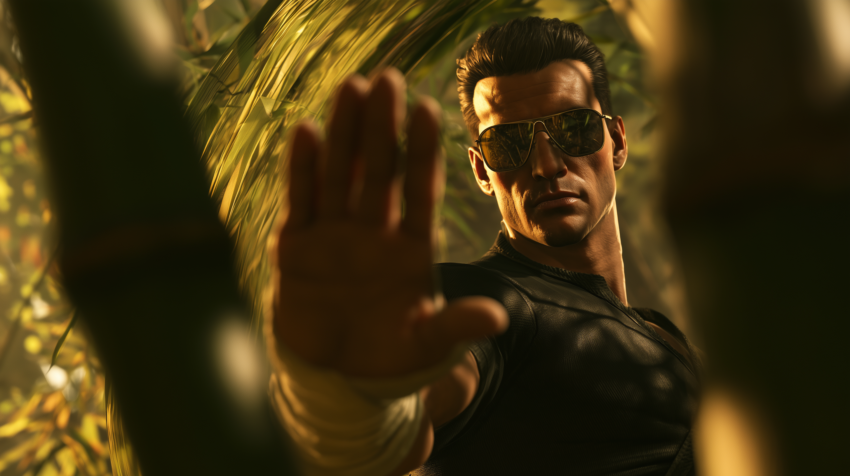 fond d'écran Johnny Cage windows 11 1920x1080 téléchargement gratuit