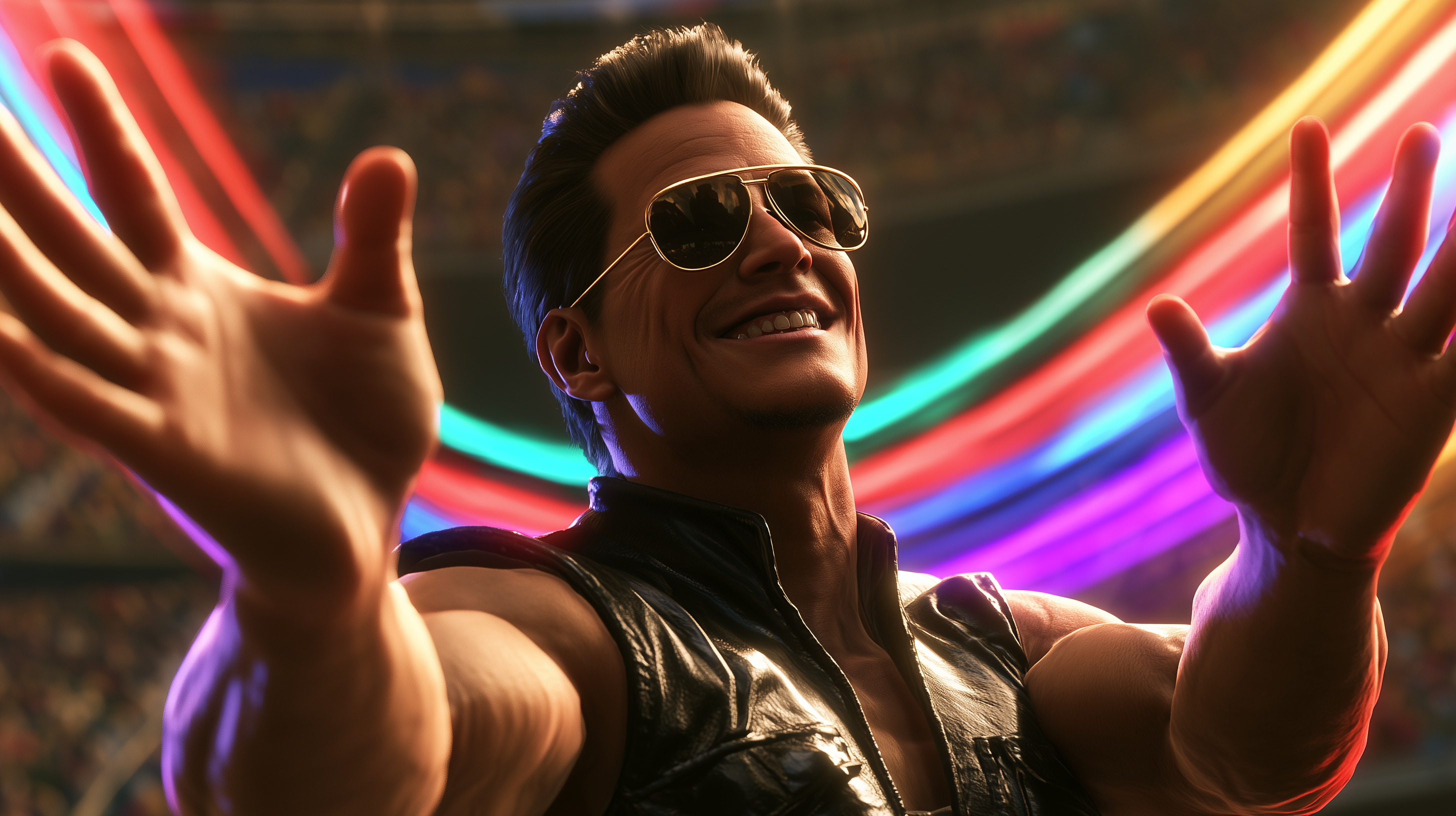 fond d'écran Johnny Cage windows 11 ultra hd téléchargement gratuit