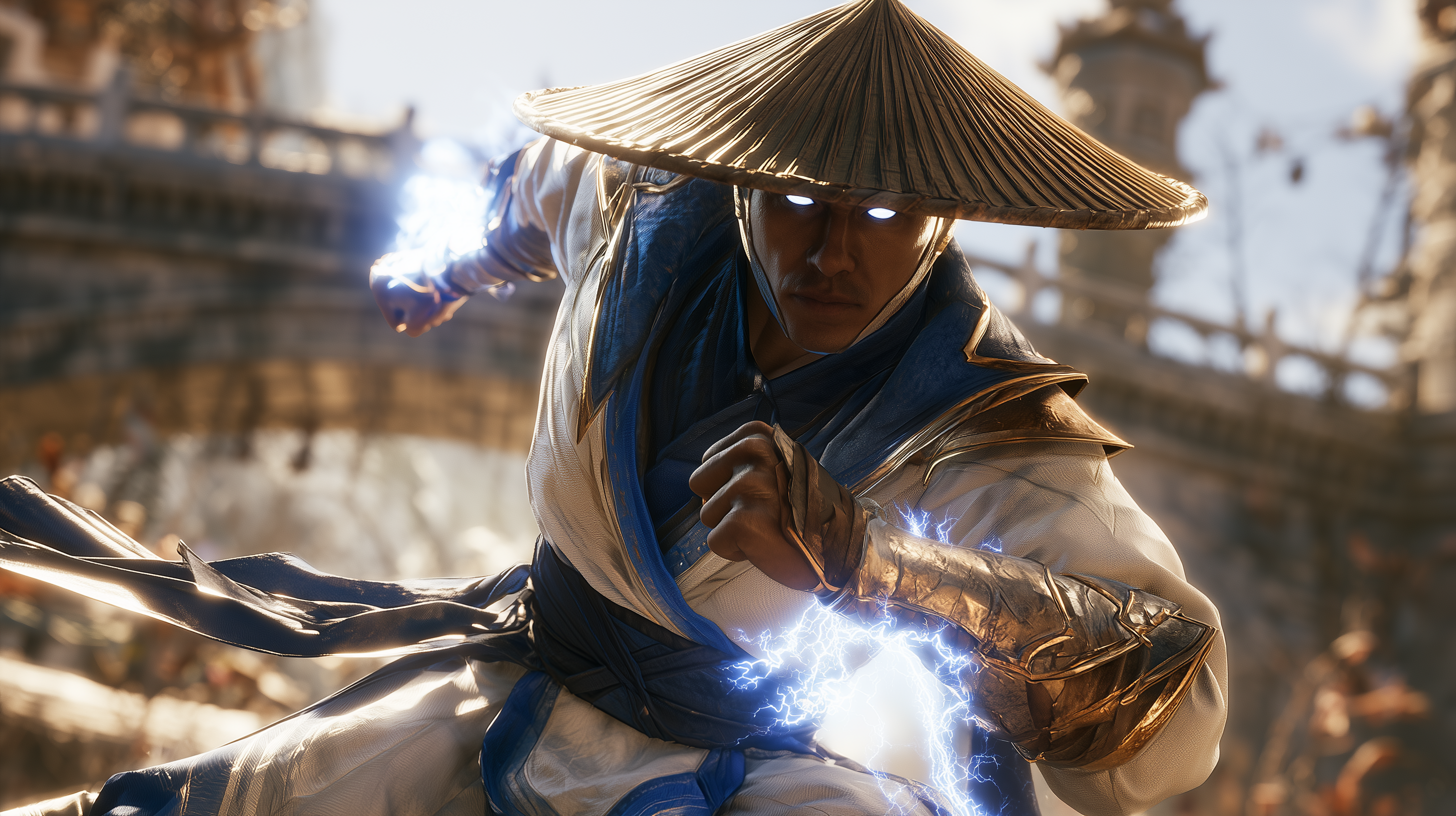 fond d'écran Raiden haute définition téléchargement gratuit