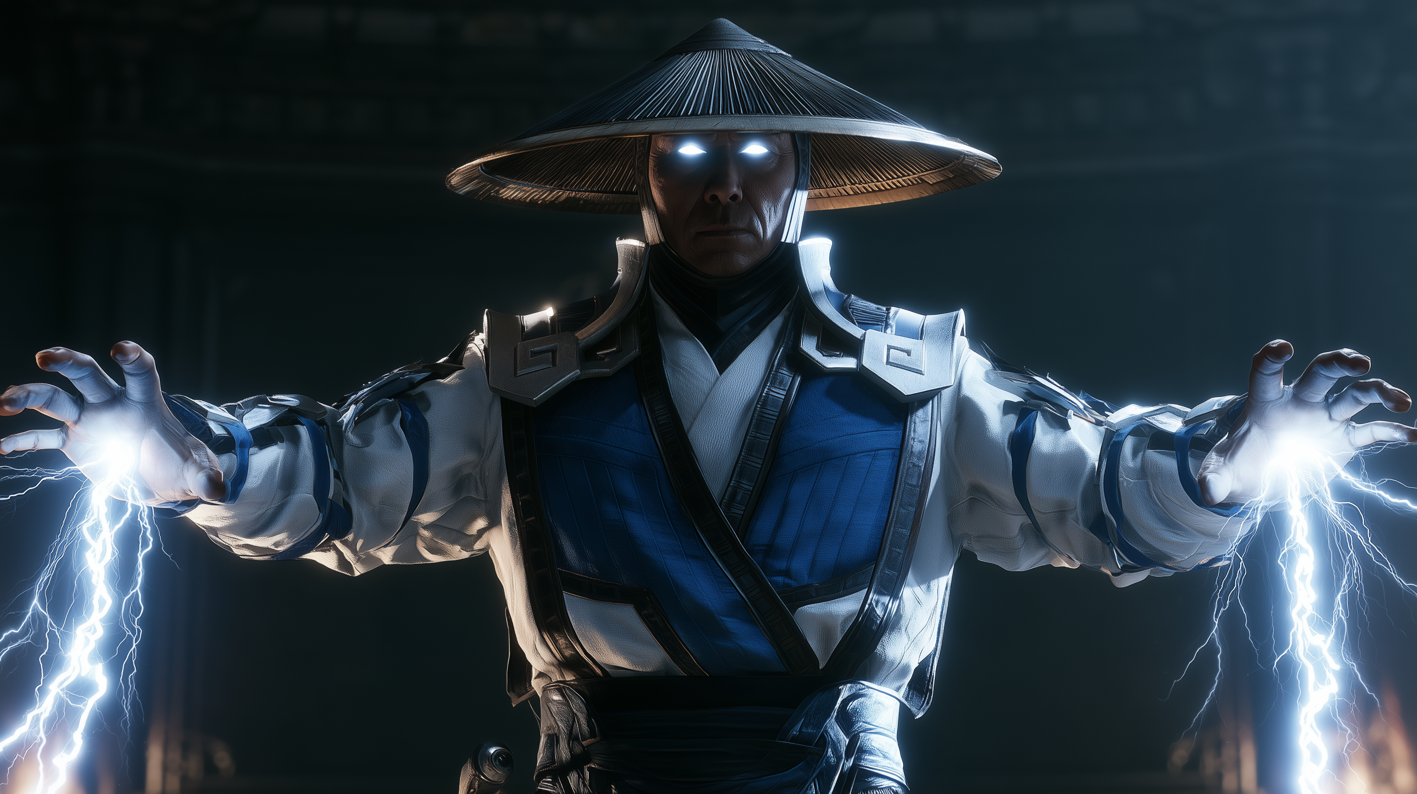 fond d'écran Raiden hp windows 11 téléchargement gratuit