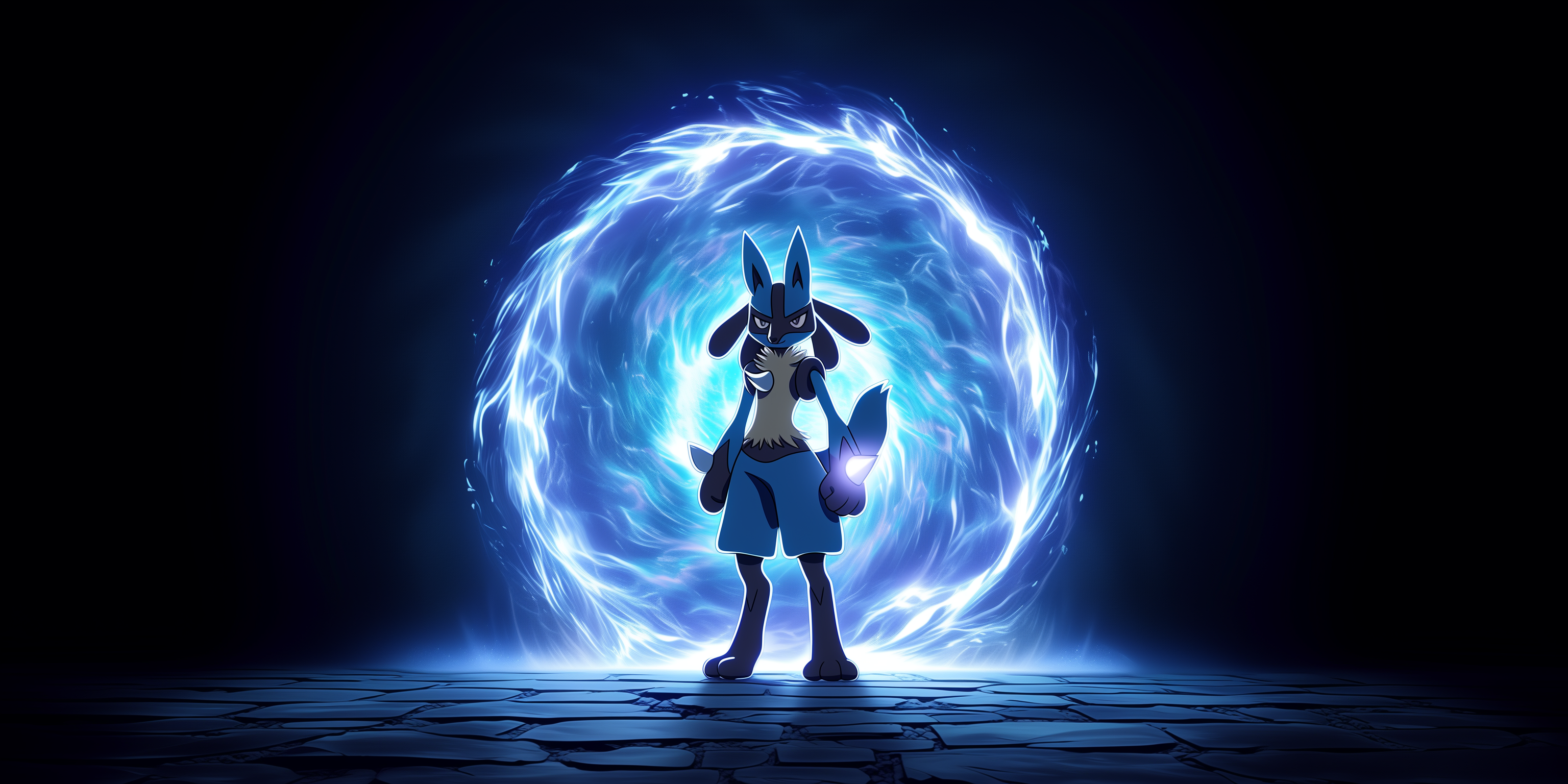 fond d'écran Lucario pc 4k ultra hd 1920x1080 téléchargement gratuit
