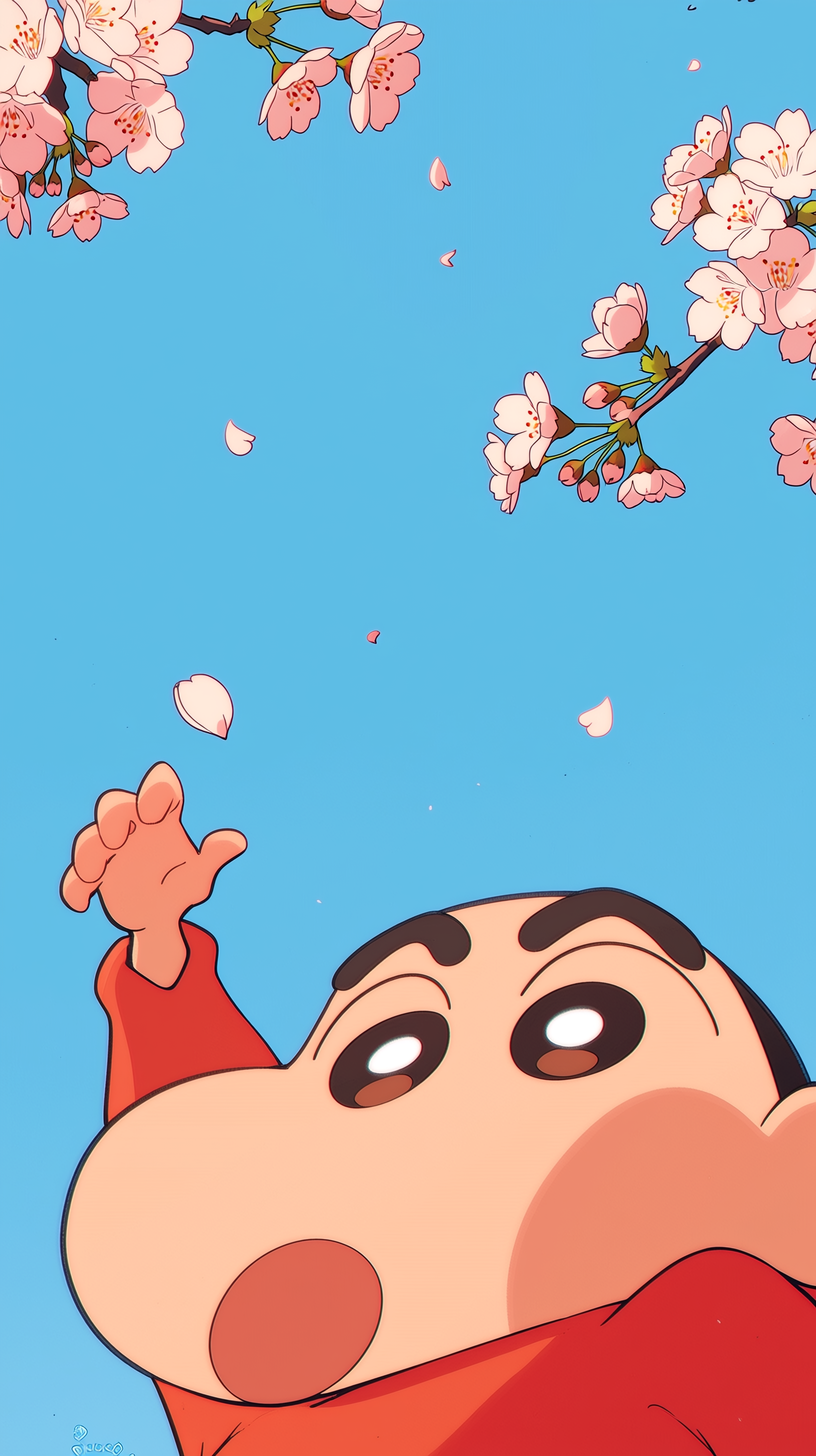 fond d'écran Crayon Shin chan gratuit android télécharger gratuit