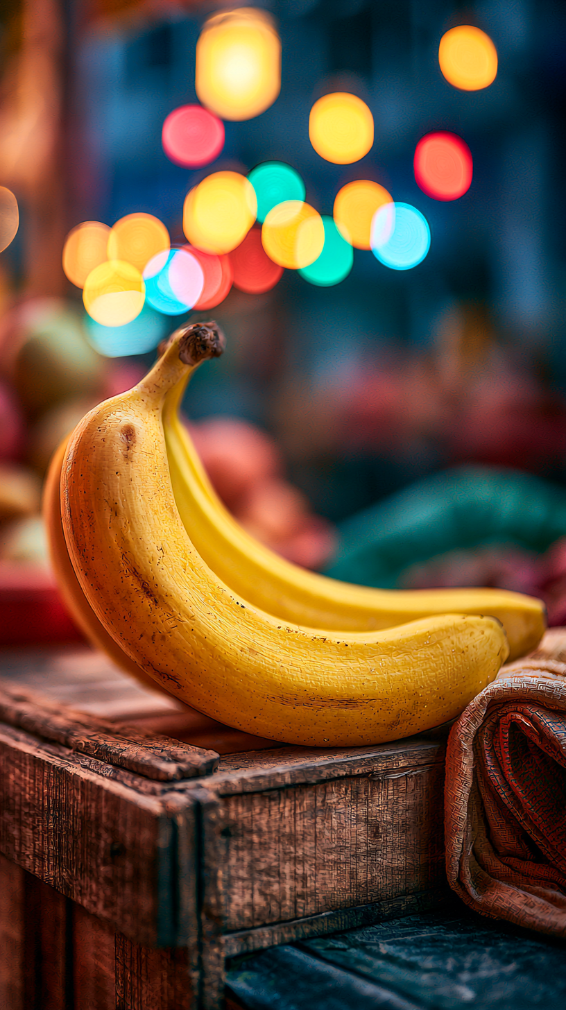 fond d'écran Banane iphone 11 gratuit
