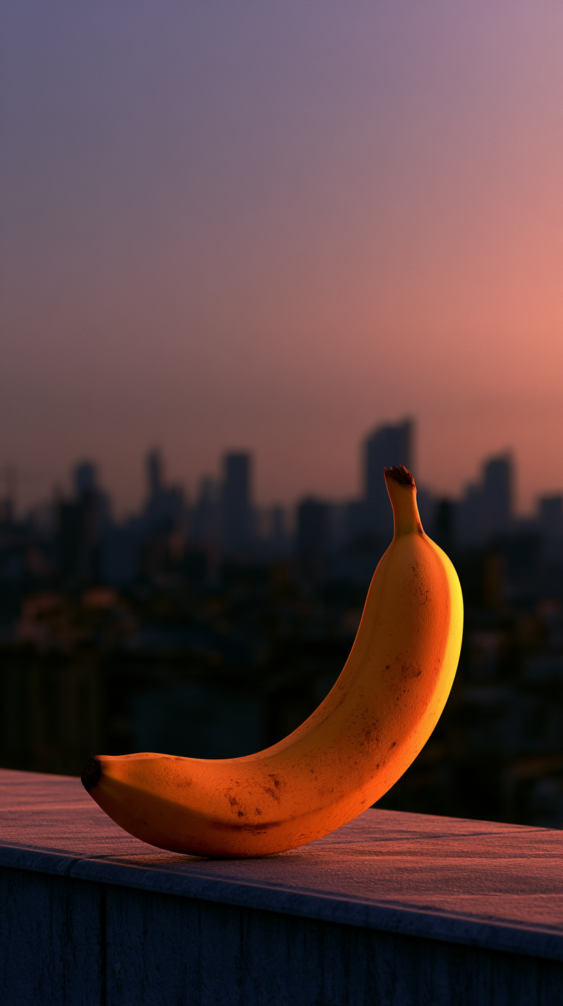 fond d'écran Banane iphone télécharger gratuit