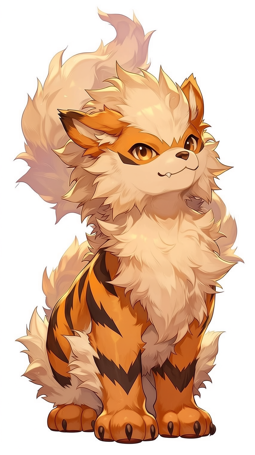 fond d'écran Arcanine gratuit android télécharger gratuit