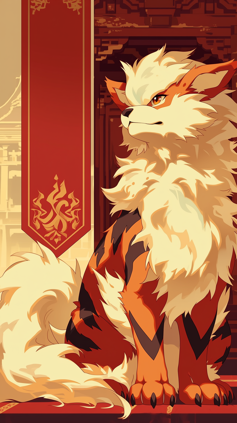 fond d'écran Arcanine gratuit android télécharger gratuit