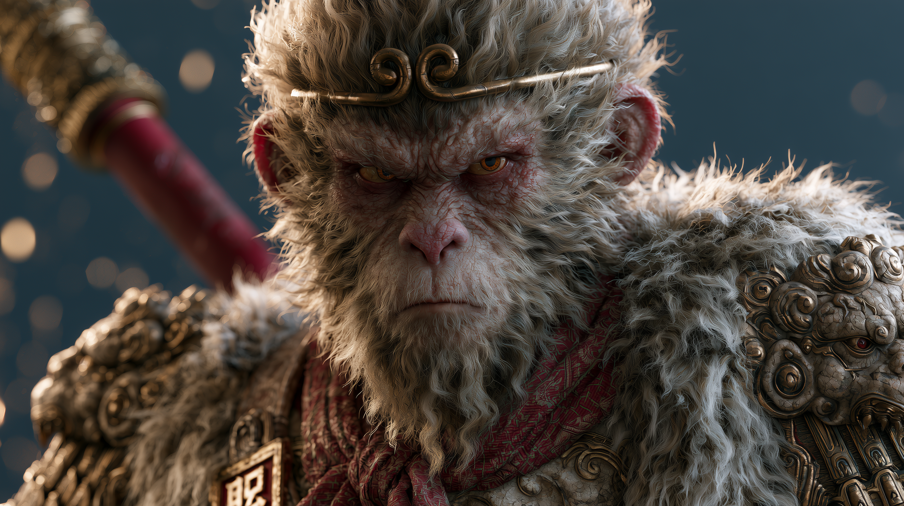 fond d'écran Sun Wukong hd téléchargement gratuit