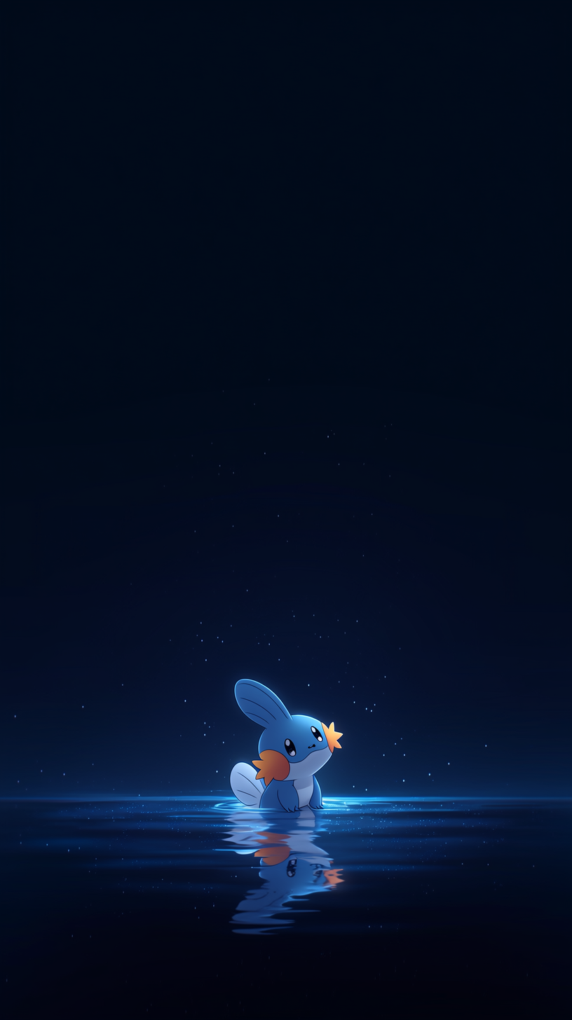 fond d'écran Mudkip téléphone samsung gratuit télécharger gratuit