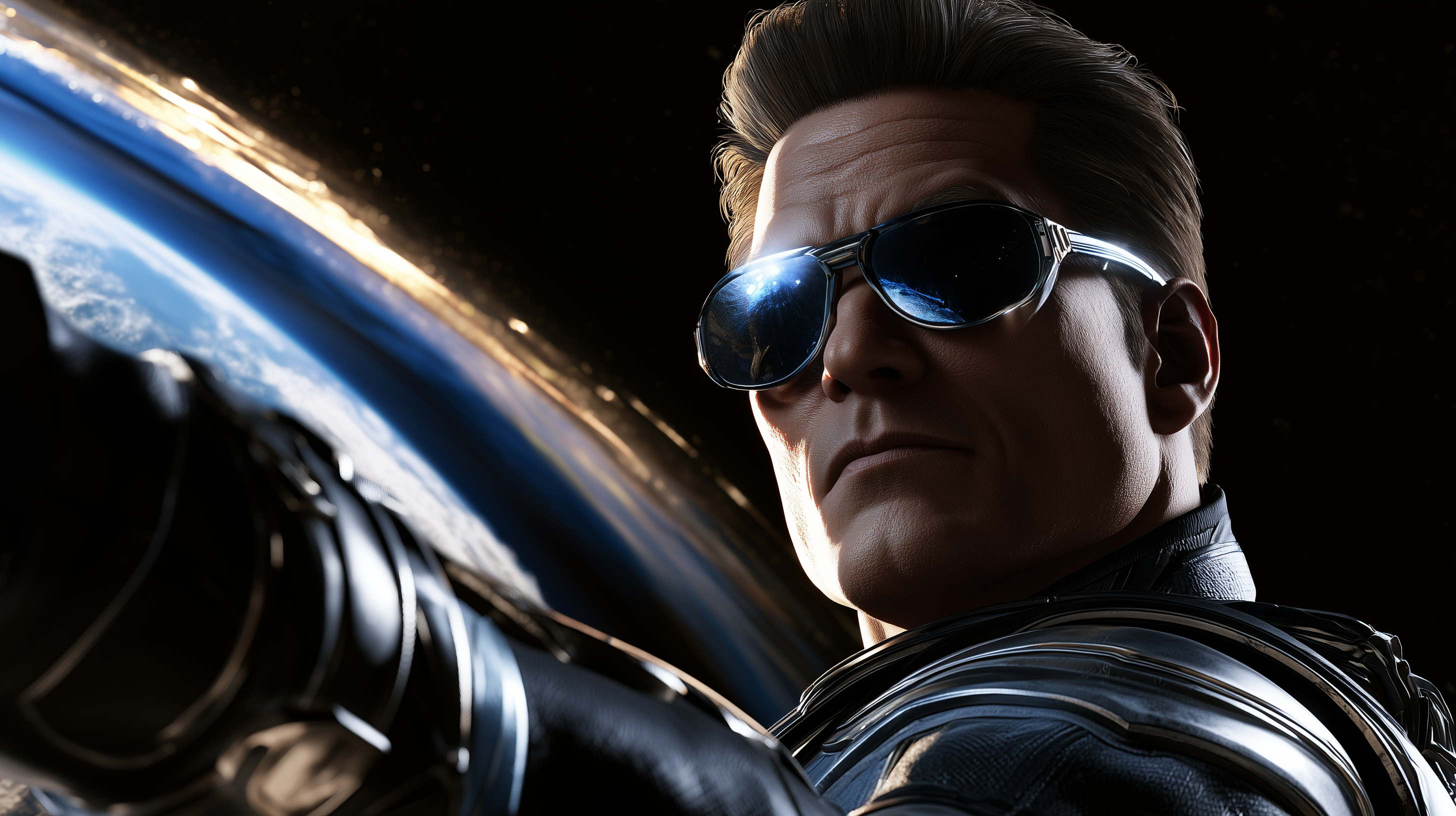 fond d'écran Johnny Cage pc windows 11 téléchargement gratuit