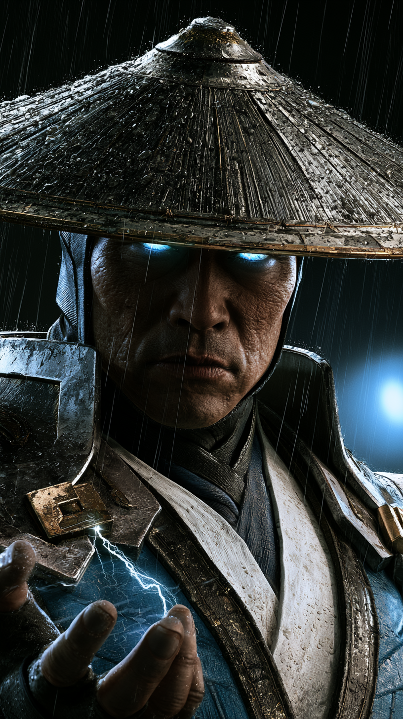 iphone fond d'écran Raiden kawaii gratuit