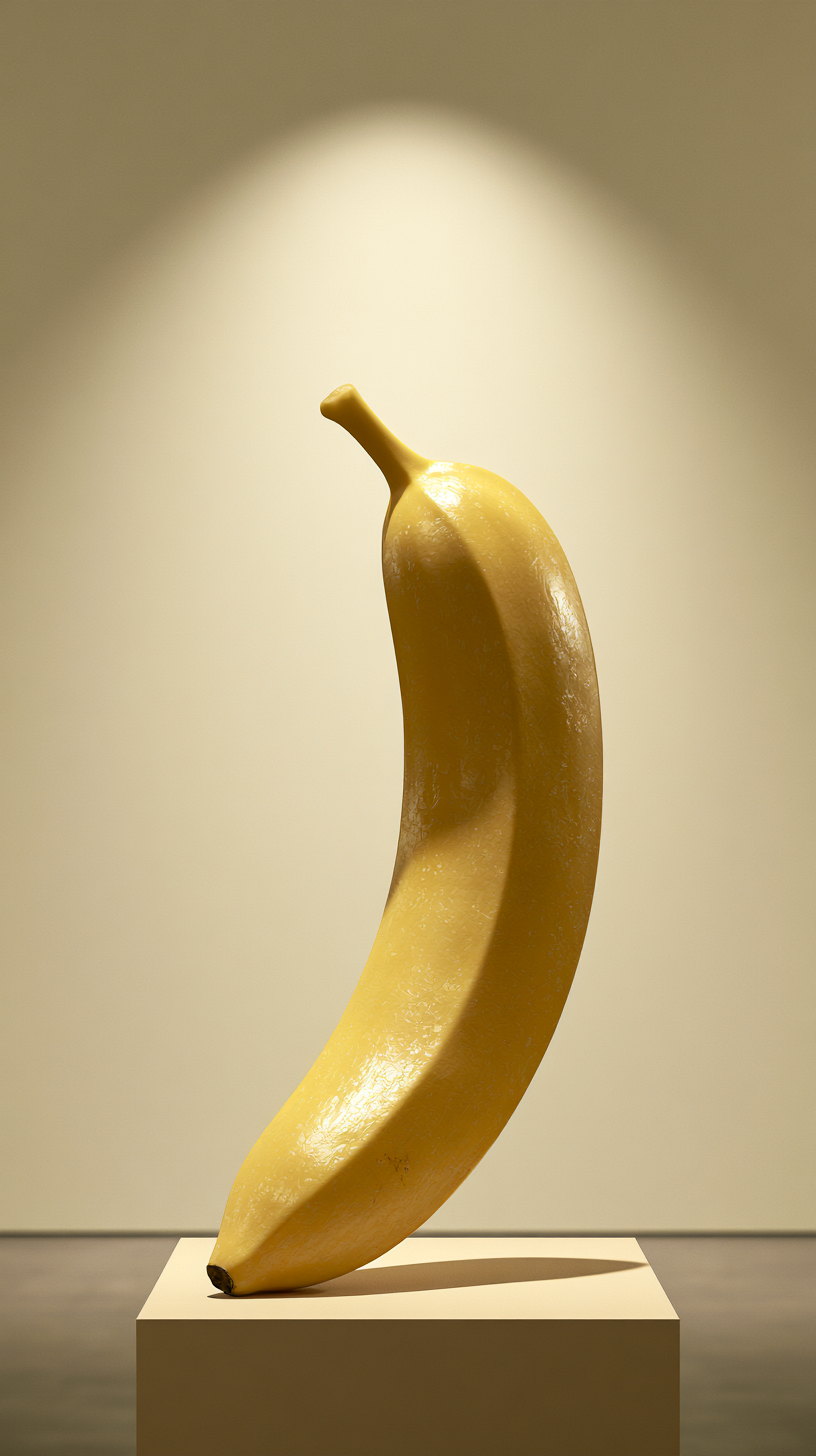 fond d'écran Banane iphone 15 4k télécharger gratuit