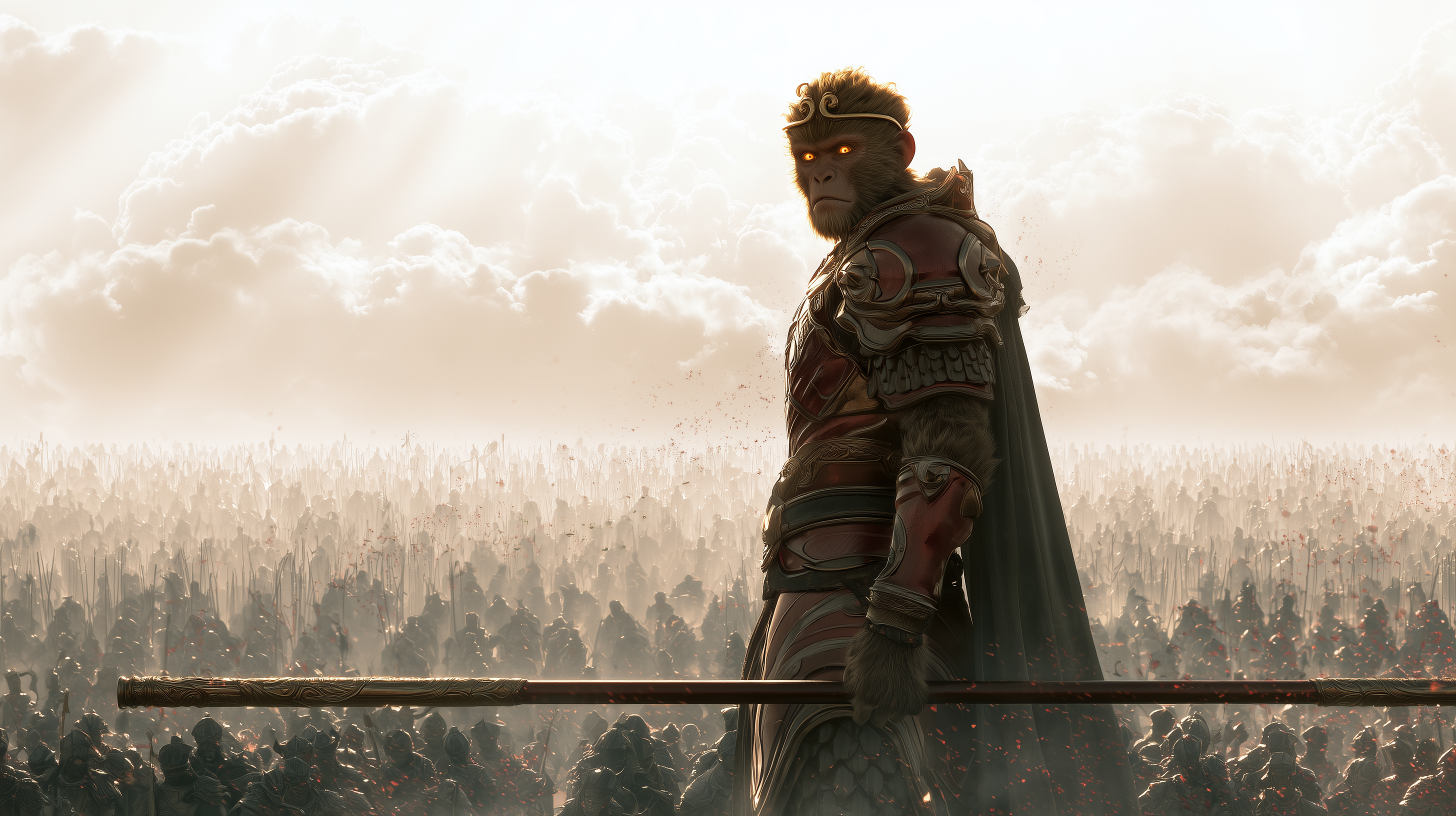 fond d'écran Sun Wukong hp téléchargement gratuit