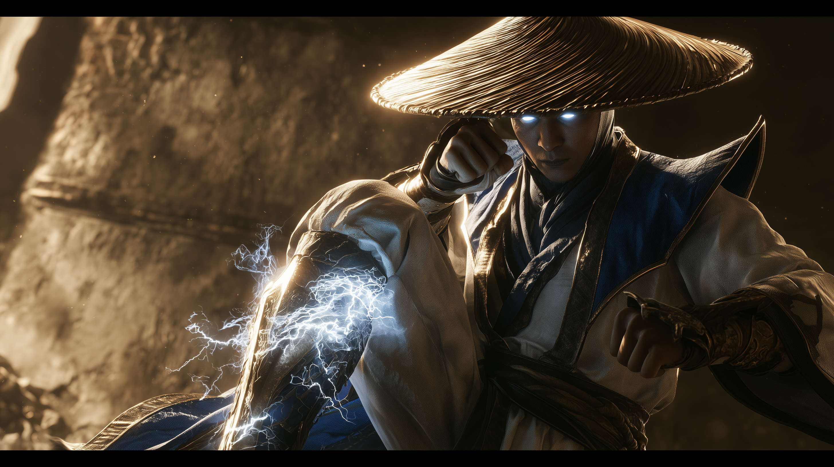 fond d'écran Raiden 1920x1080 4k téléchargement gratuit