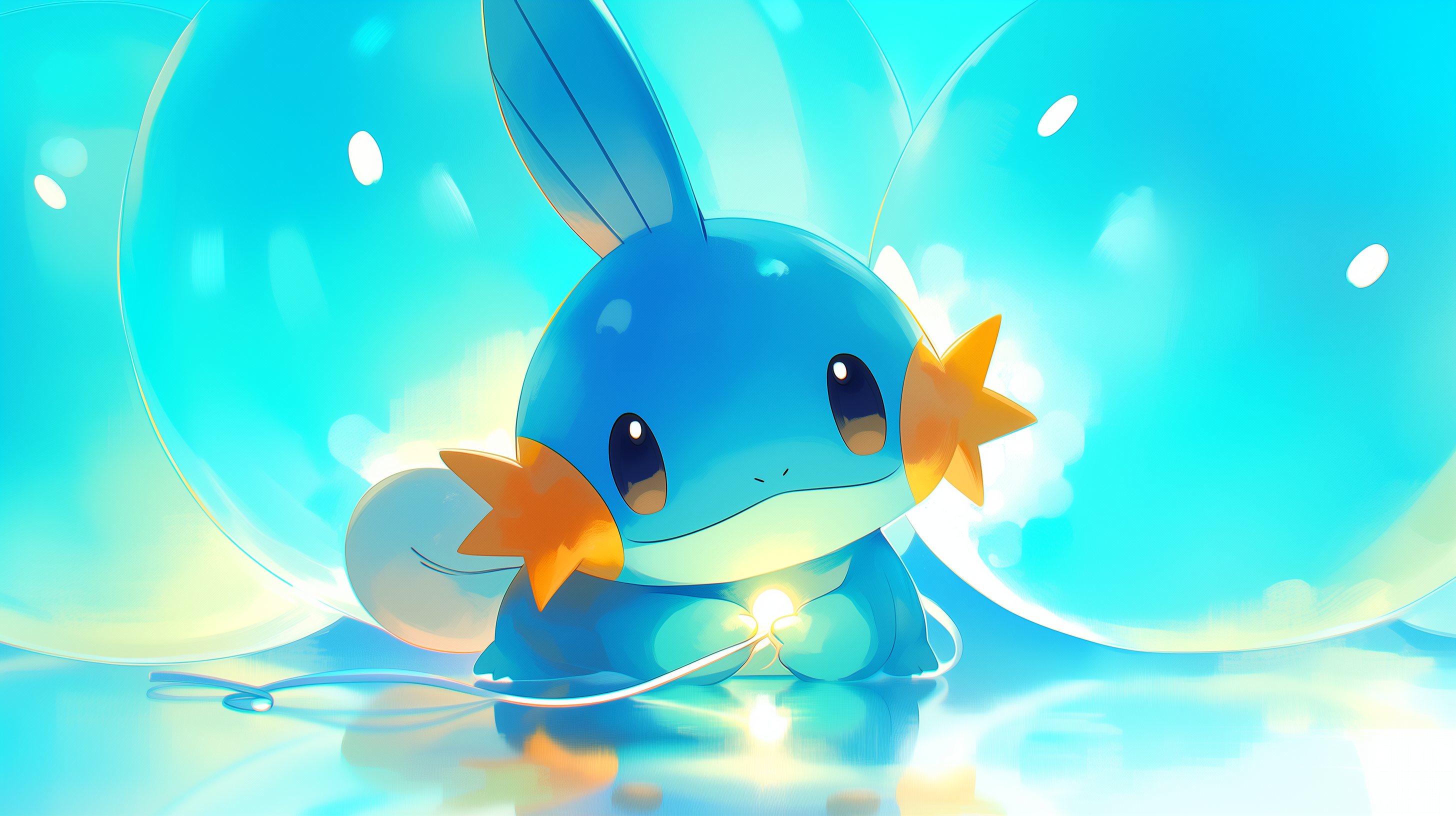 fond d'écran Mudkip pc windows téléchargement gratuit