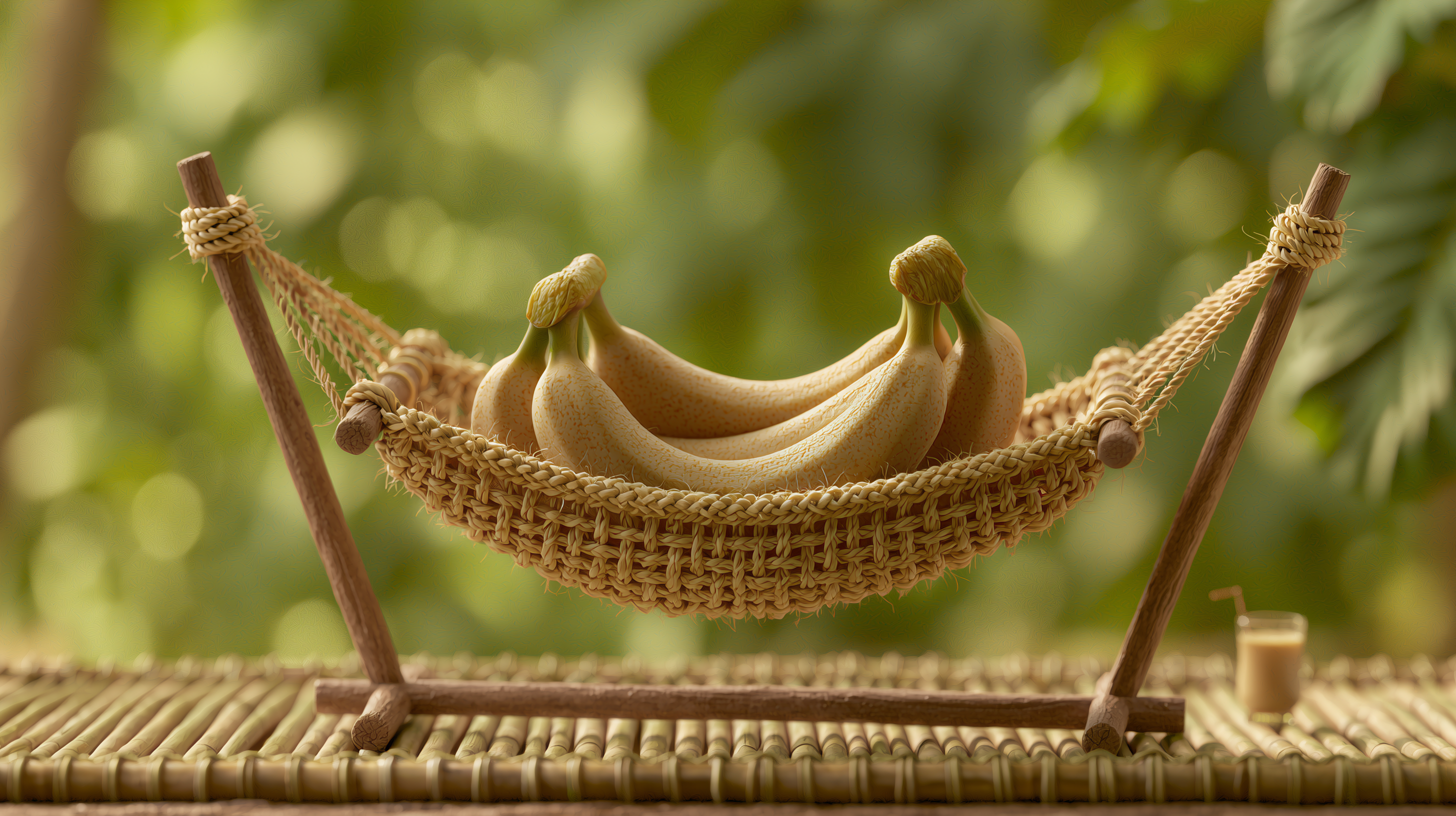 fond d'écran Banane dell 4k téléchargement gratuit
