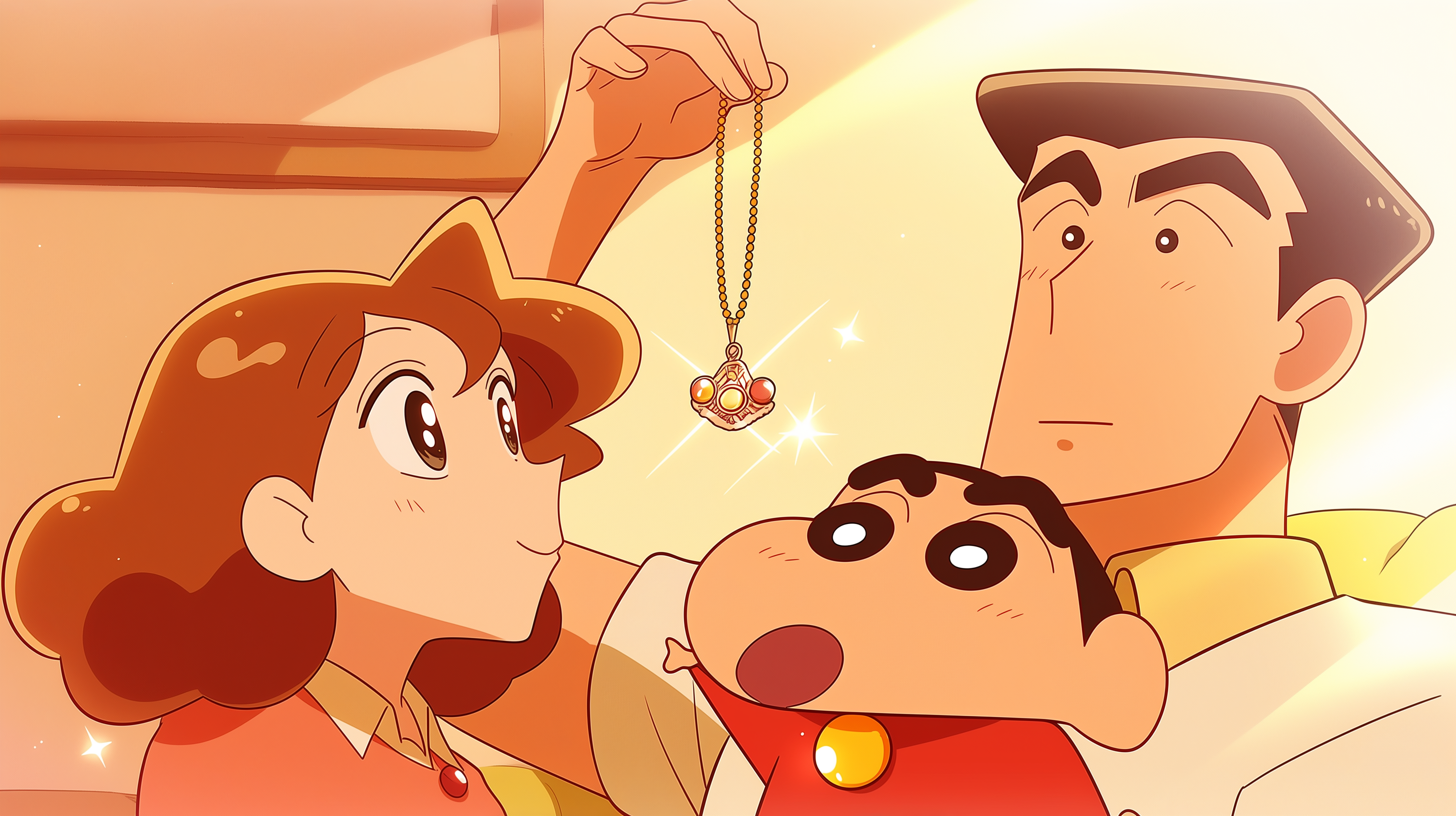 fond d'écran Crayon Shin chan haute qualité téléchargement gratuit