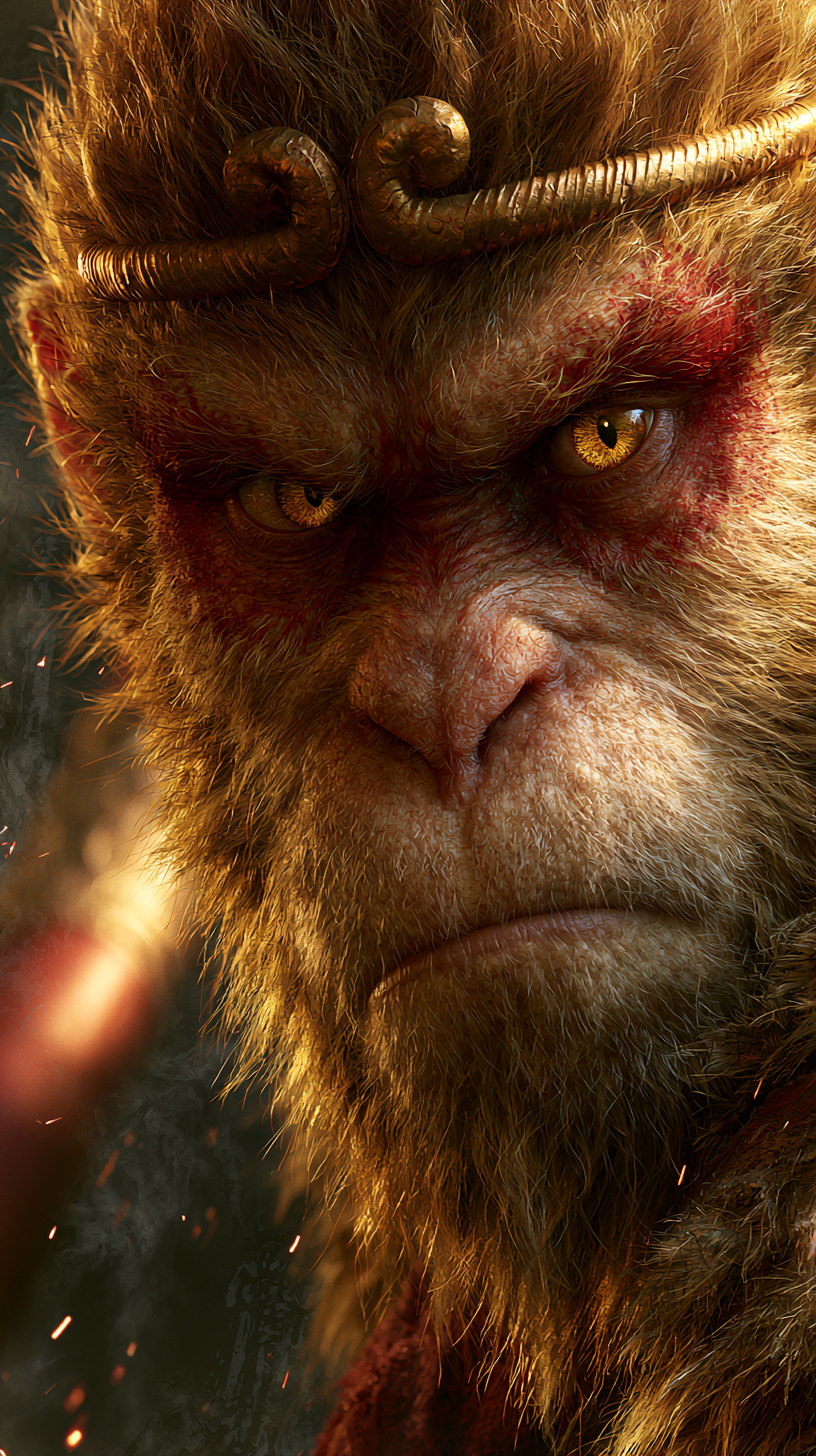 fond d'écran Sun Wukong pour tablette android gratuit télécharger gratuit