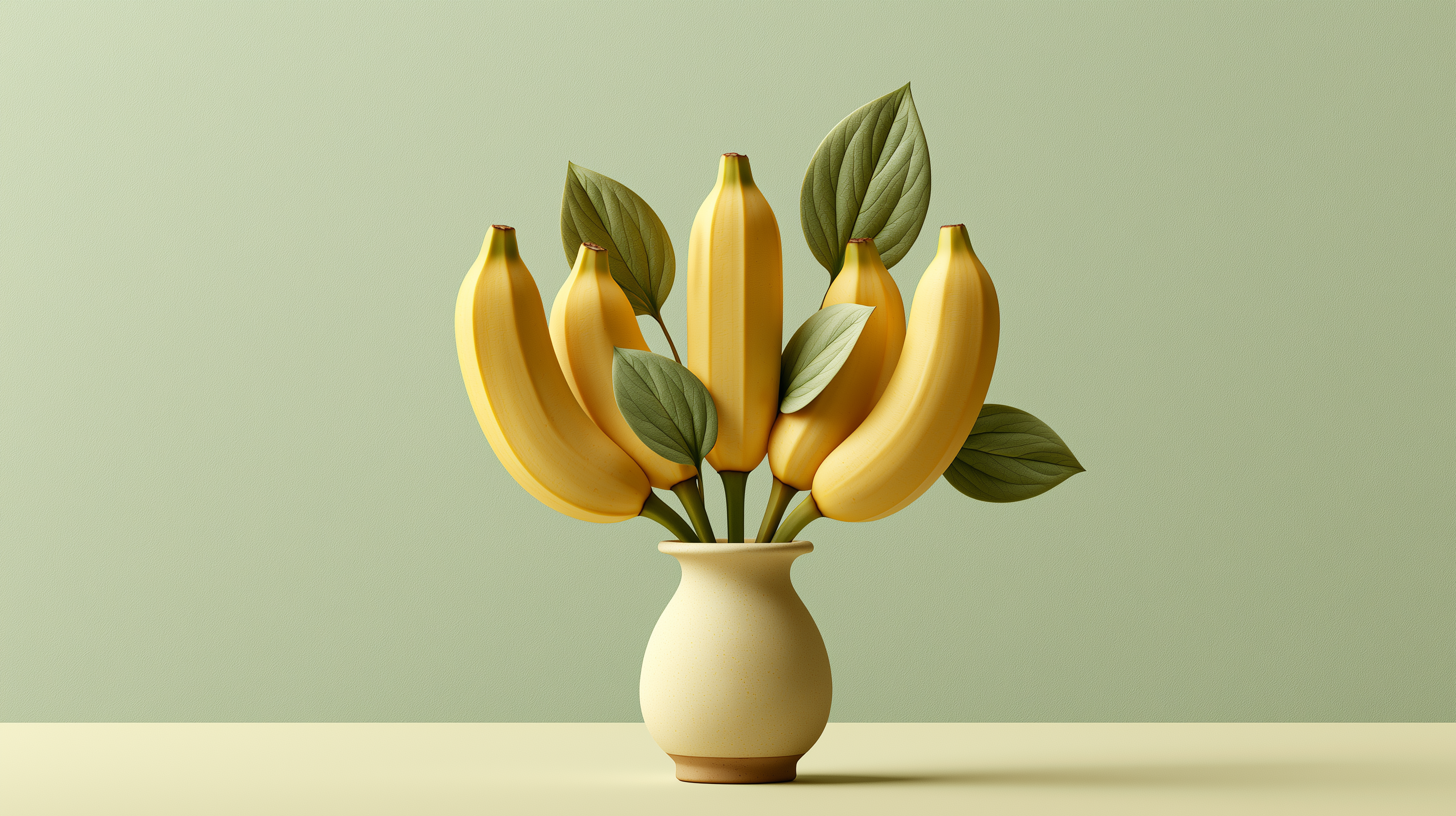 fond d'écran Banane 8k téléchargement gratuit