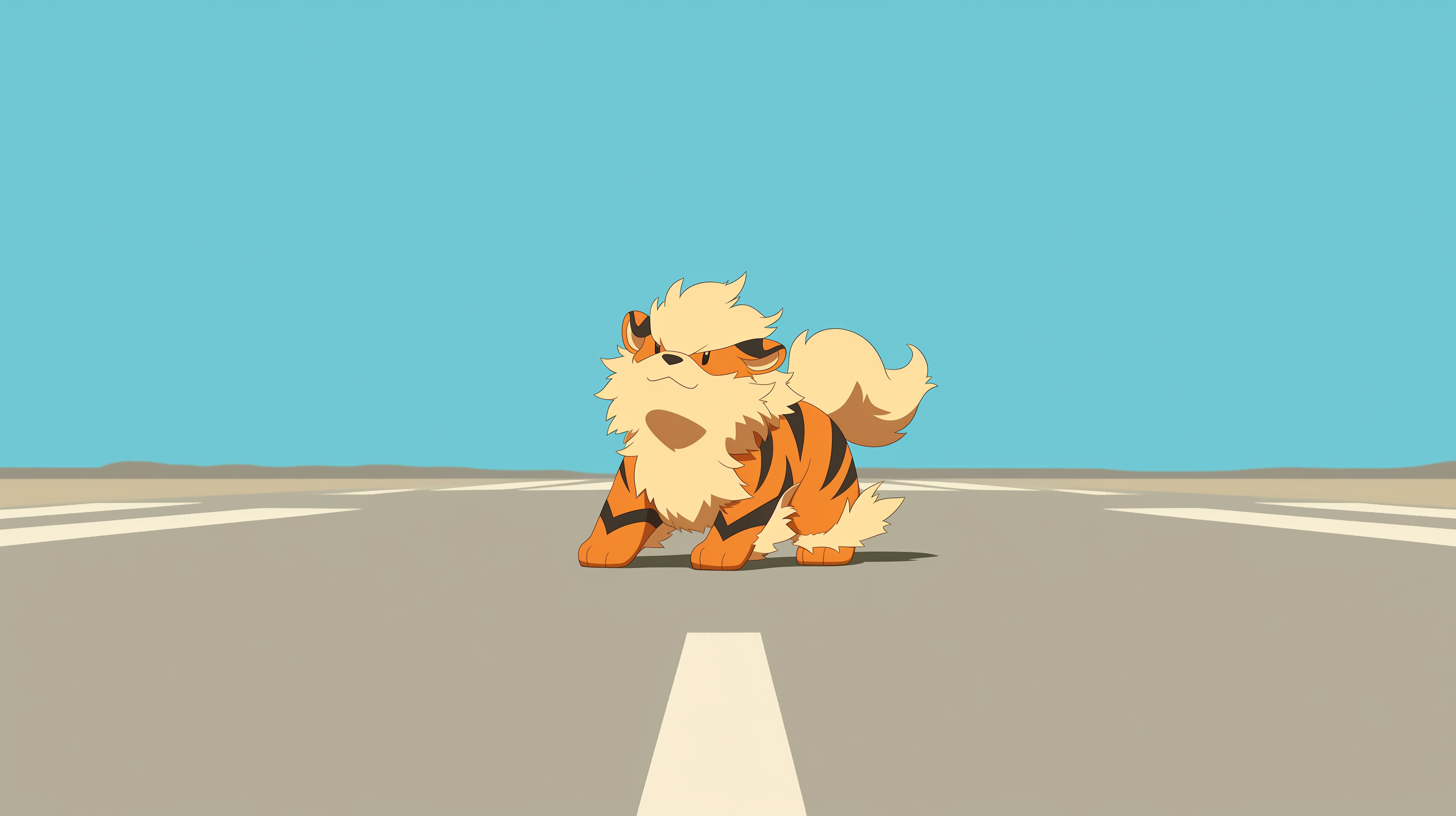 windows fond d'écran Arcanine téléchargement gratuit