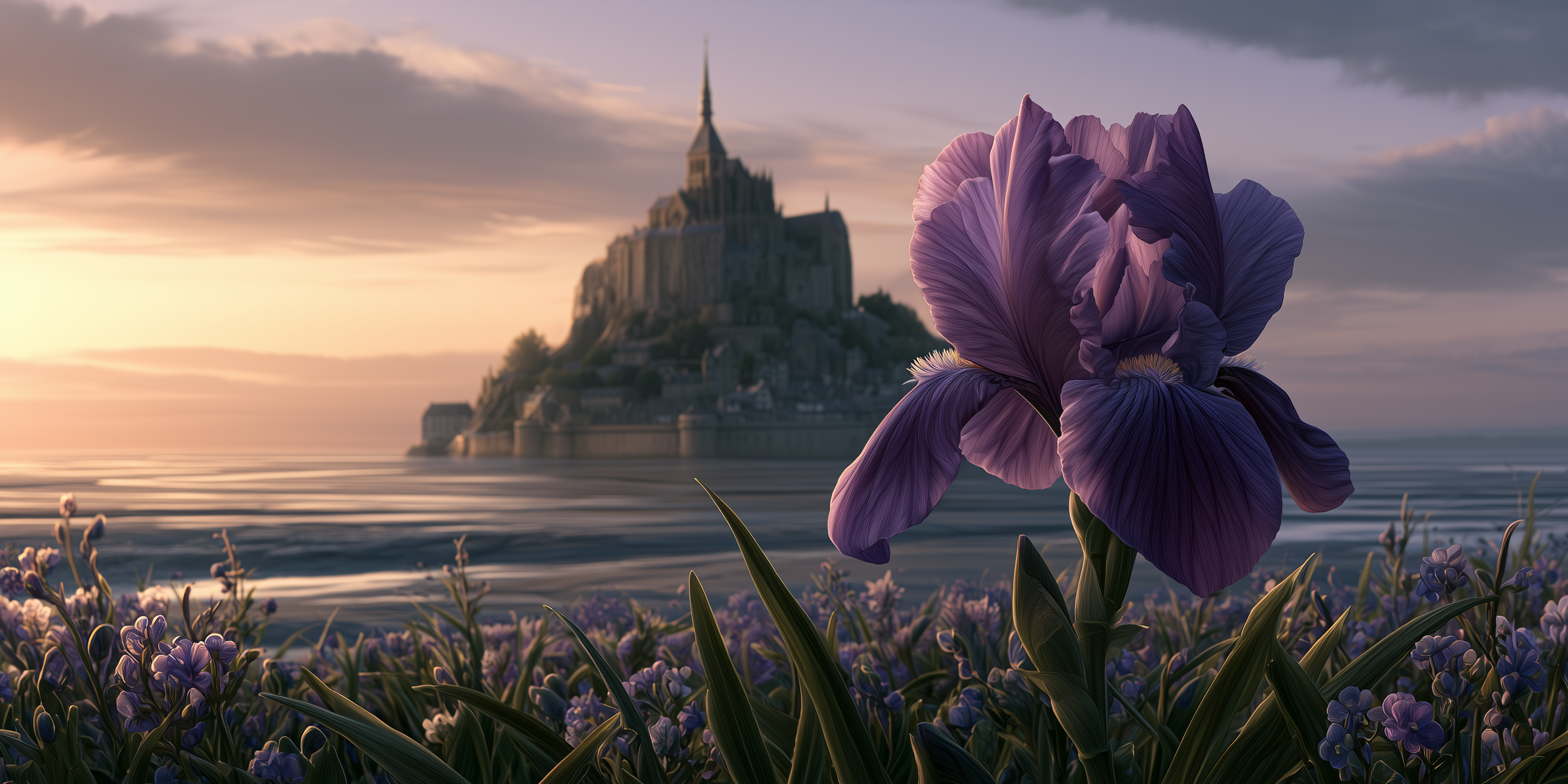 fond d'écran Iris pc 4k ultra hd 1920x1080 téléchargement gratuit