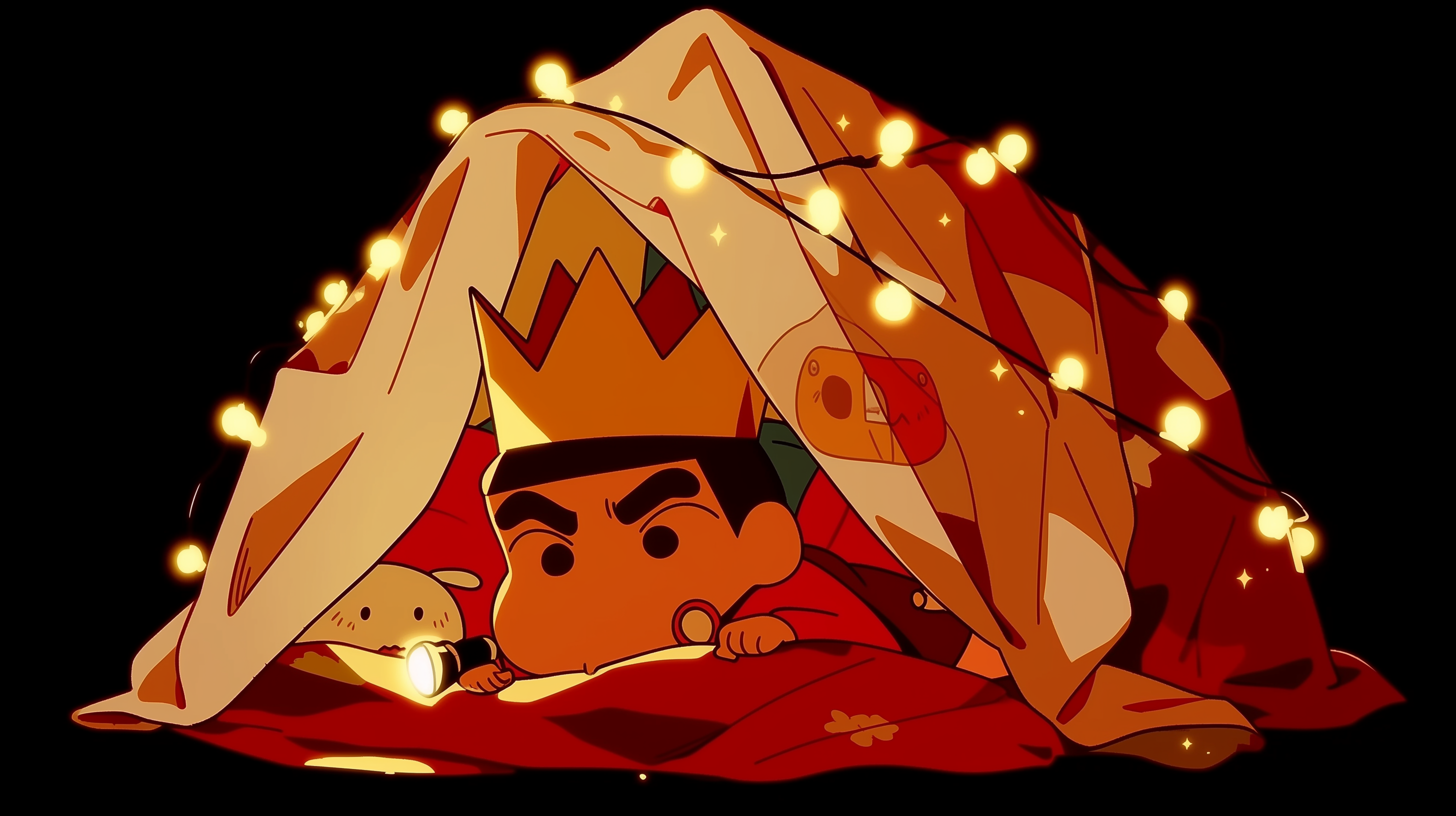fond d'écran Crayon Shin chan 5120x2880 téléchargement gratuit
