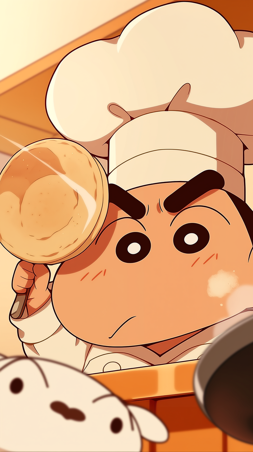 fond d'écran Crayon Shin chan téléphone gratuit sans filigrane