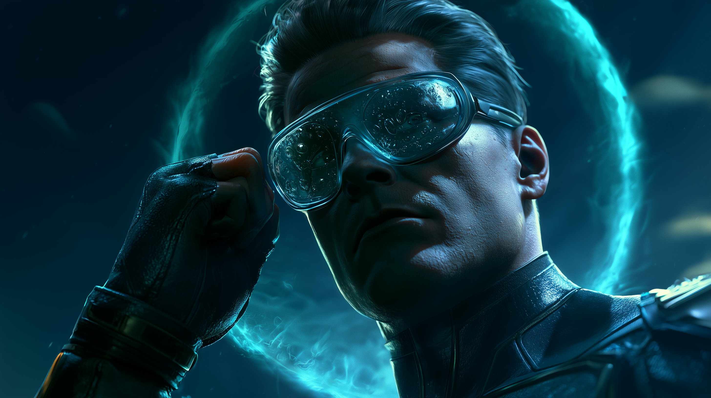 fond d'écran Johnny Cage windows 10 1920x1080 téléchargement gratuit