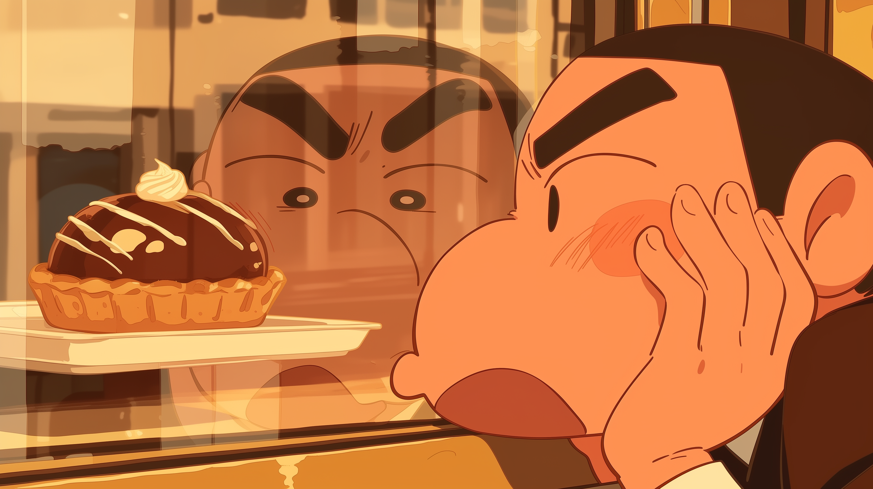 fond d'écran Crayon Shin chan 1920x1080 gratuit téléchargement gratuit