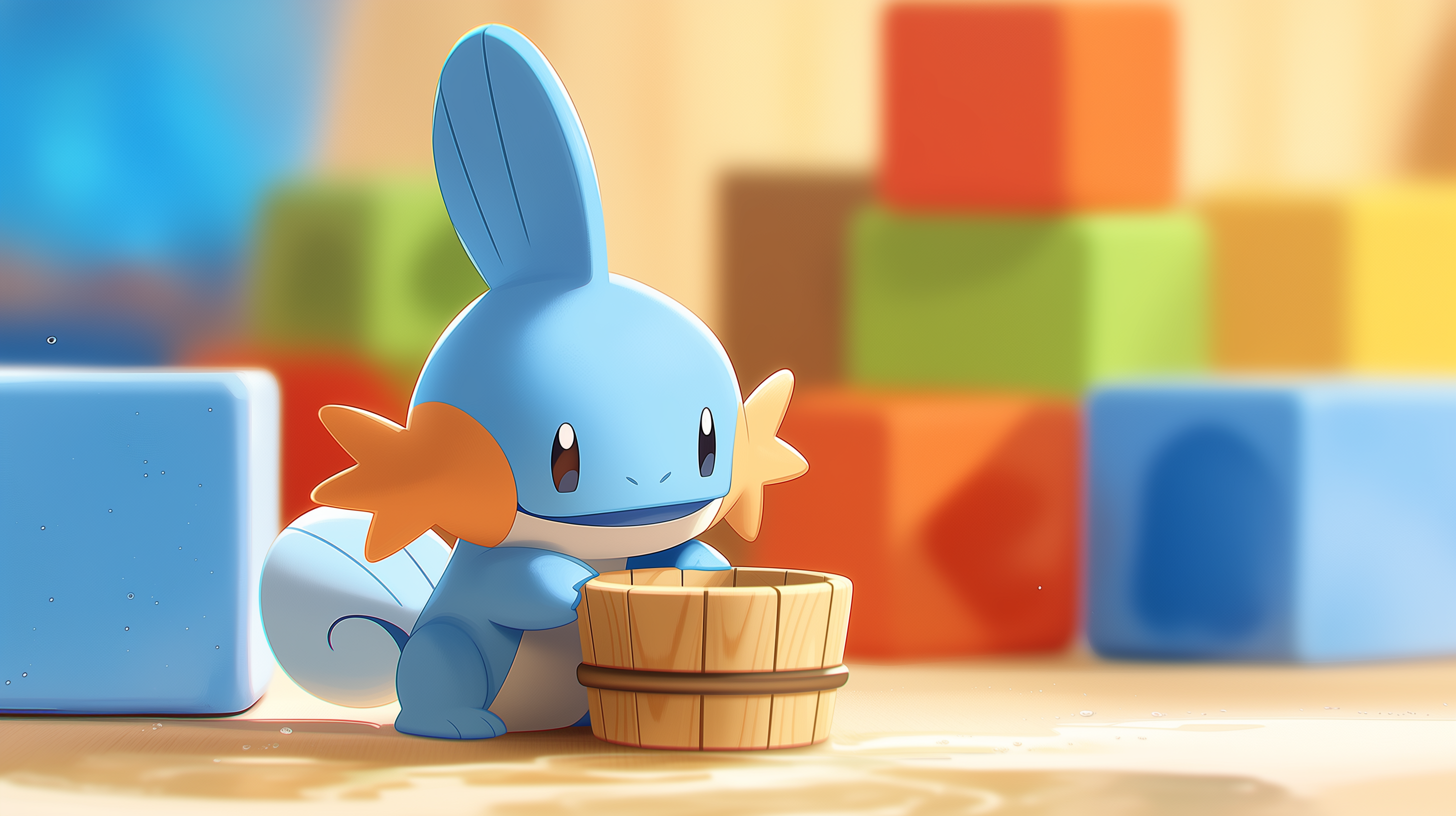 fond d'écran Mudkip 5120x1440 téléchargement gratuit