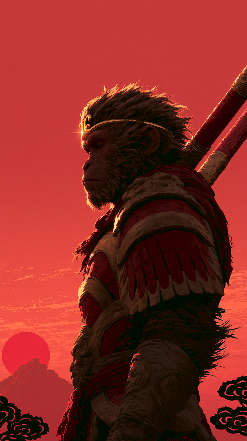 fond d'écran Sun Wukong pour téléphone gratuit